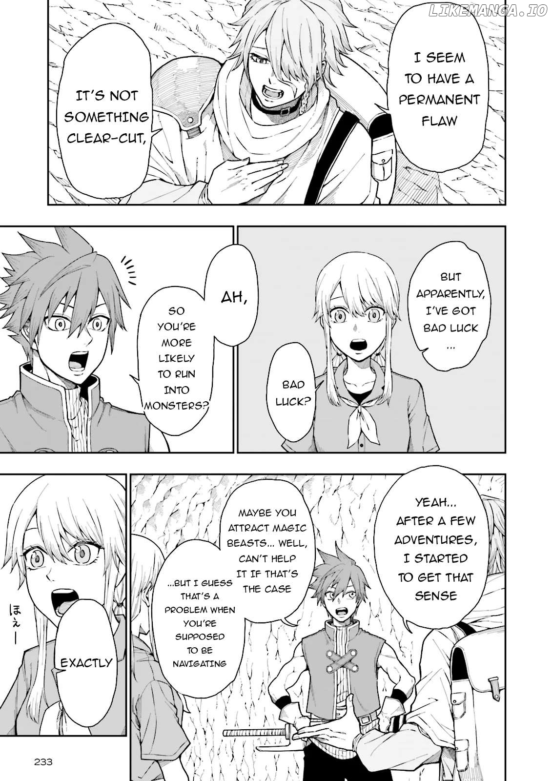 Job ga Ninja no Kuse ni Yakamashi Sugiru daro Chapter 2 - page 42