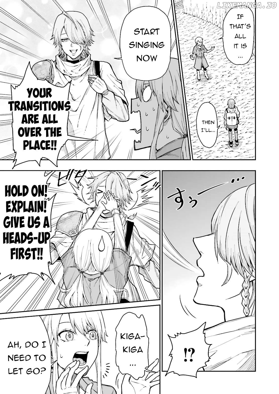 Job ga Ninja no Kuse ni Yakamashi Sugiru daro Chapter 2 - page 44