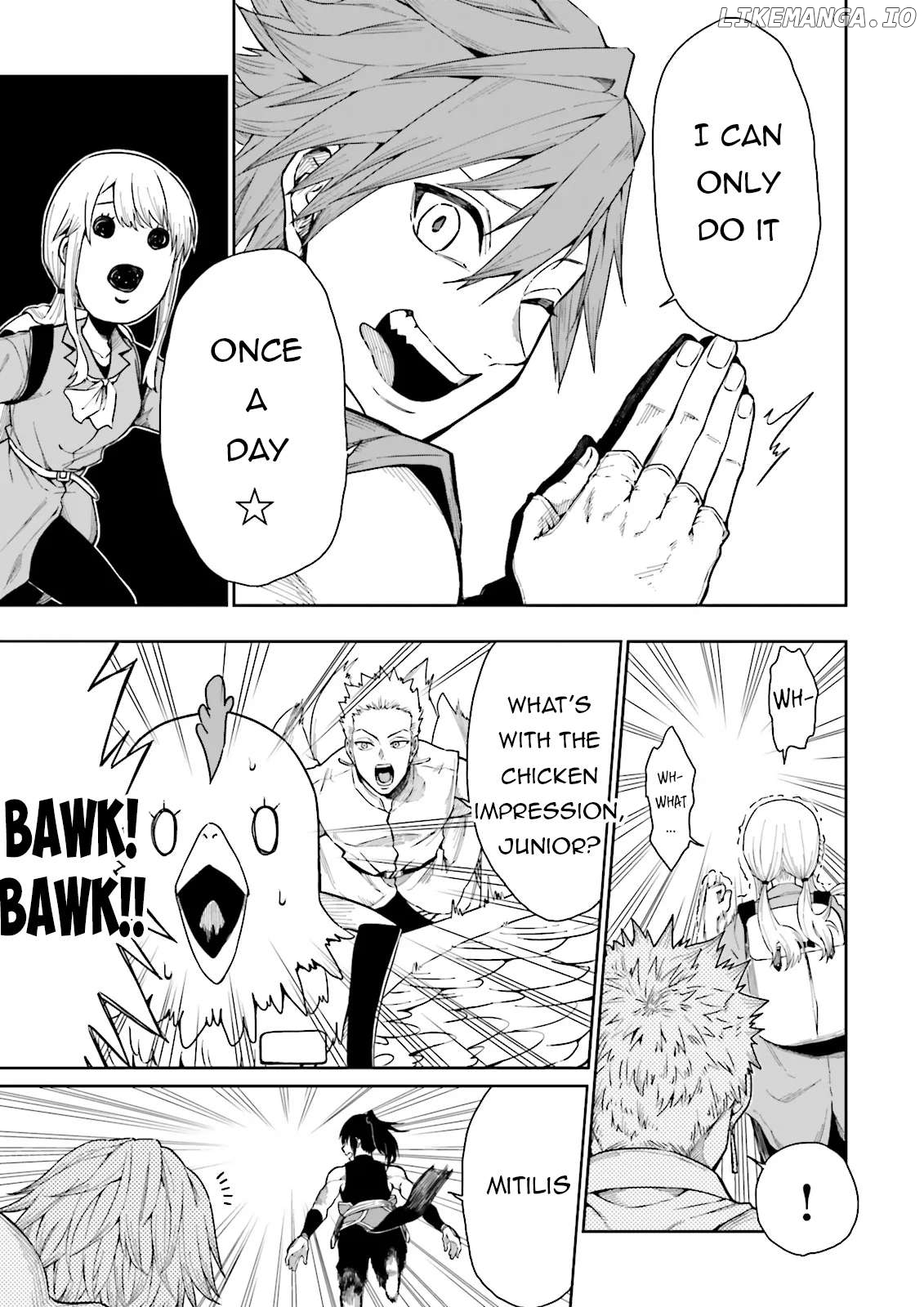Job ga Ninja no Kuse ni Yakamashi Sugiru daro Chapter 2 - page 8