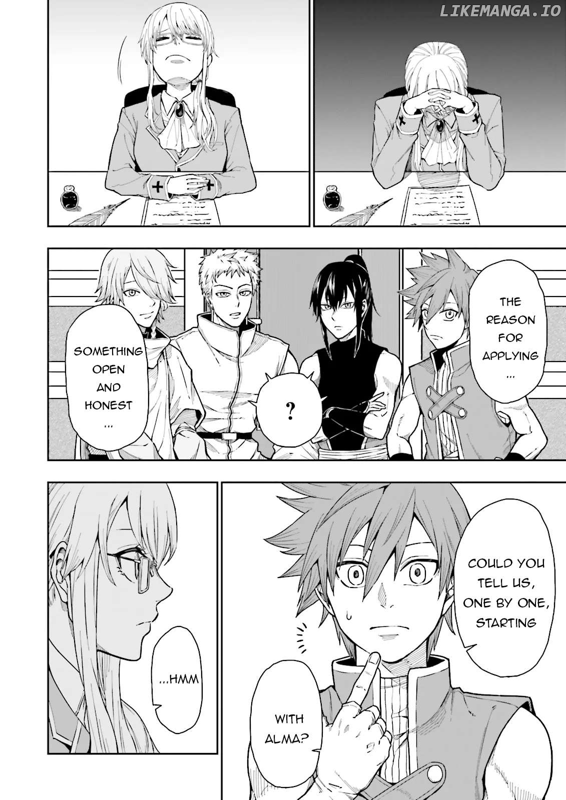 Job ga Ninja no Kuse ni Yakamashi Sugiru daro Chapter 3 - page 15