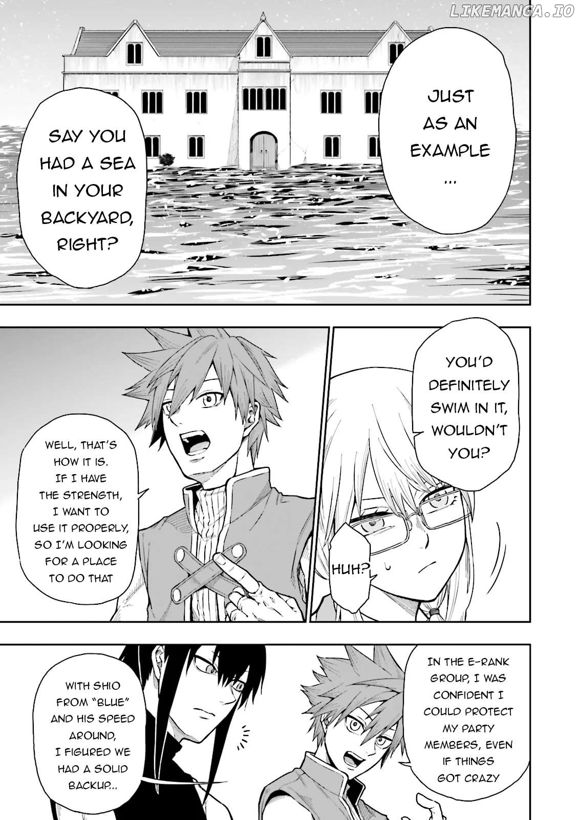 Job ga Ninja no Kuse ni Yakamashi Sugiru daro Chapter 3 - page 16