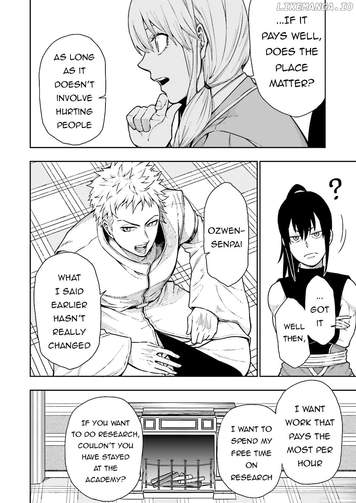 Job ga Ninja no Kuse ni Yakamashi Sugiru daro Chapter 3 - page 19
