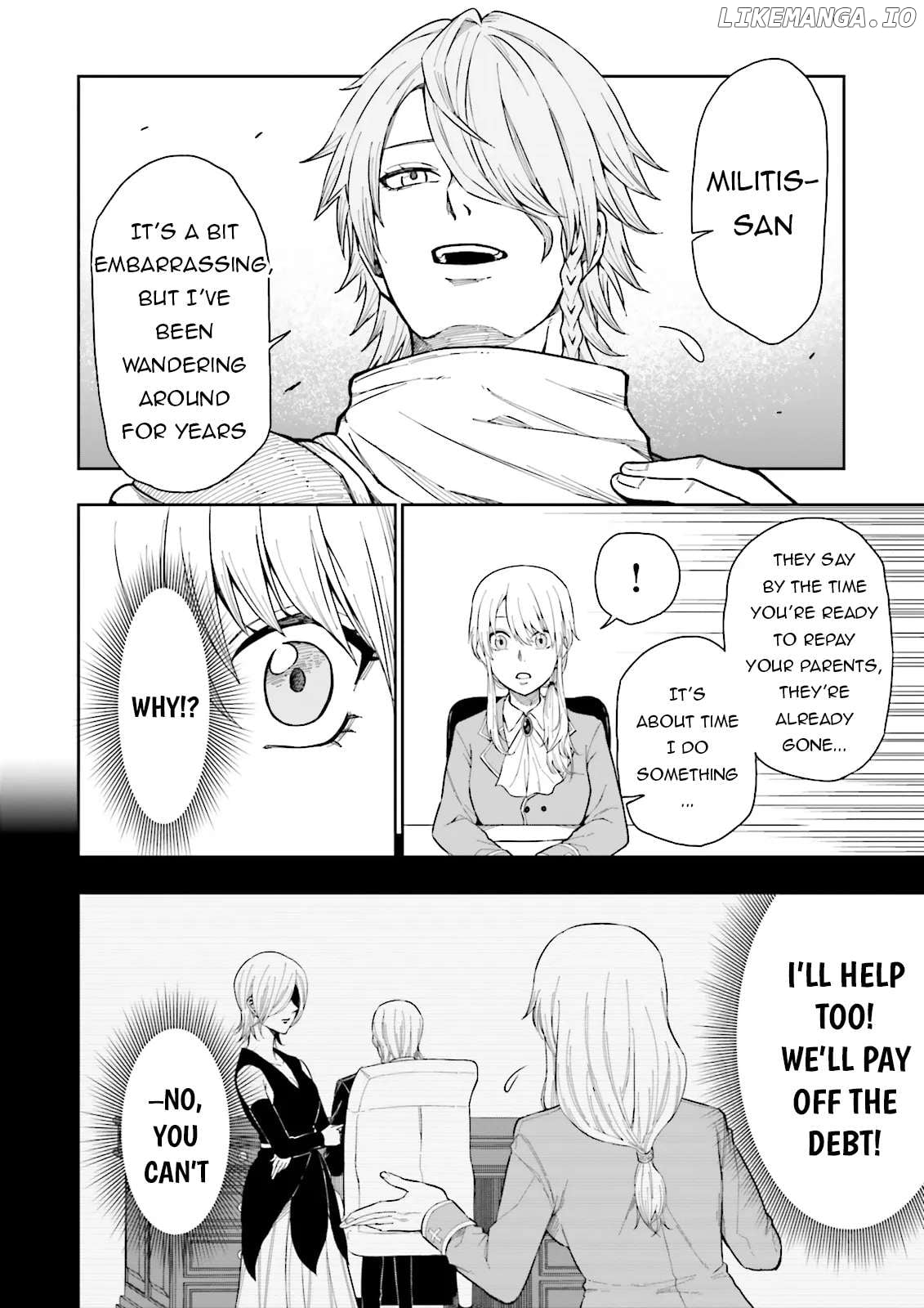 Job ga Ninja no Kuse ni Yakamashi Sugiru daro Chapter 3 - page 21