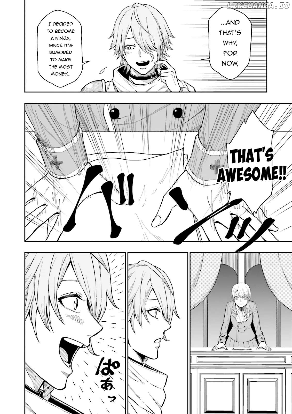 Job ga Ninja no Kuse ni Yakamashi Sugiru daro Chapter 3 - page 23