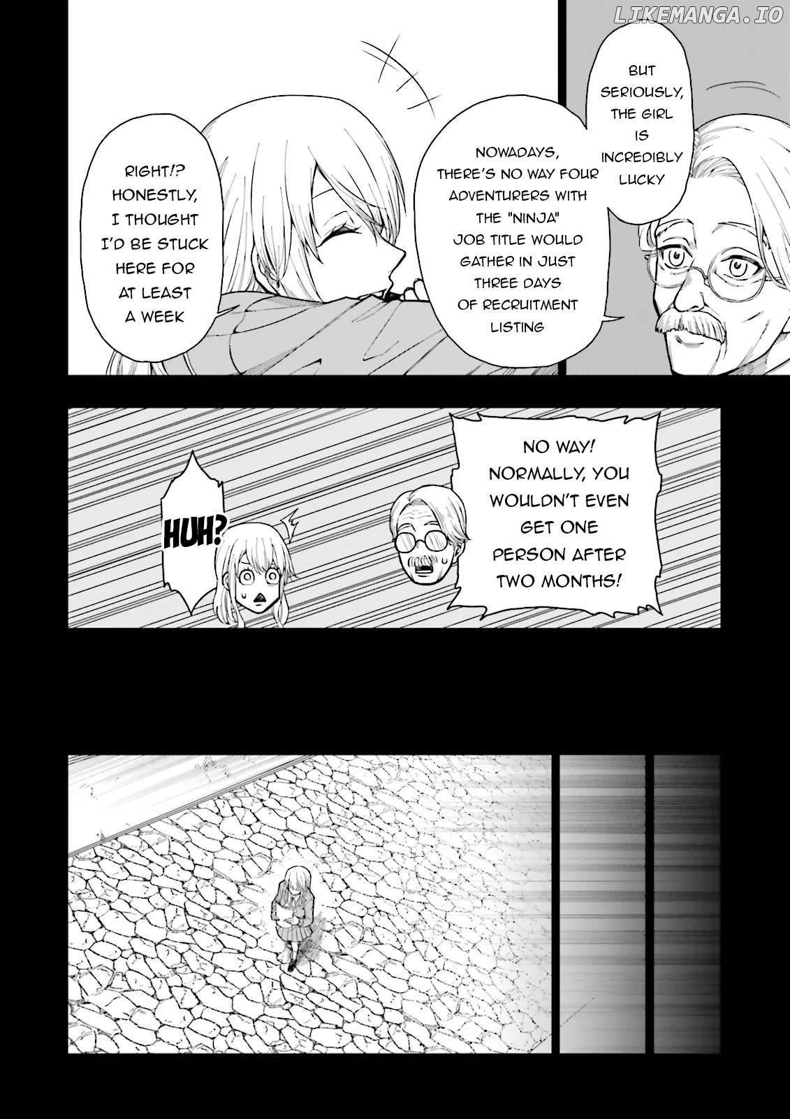Job ga Ninja no Kuse ni Yakamashi Sugiru daro Chapter 3 - page 3