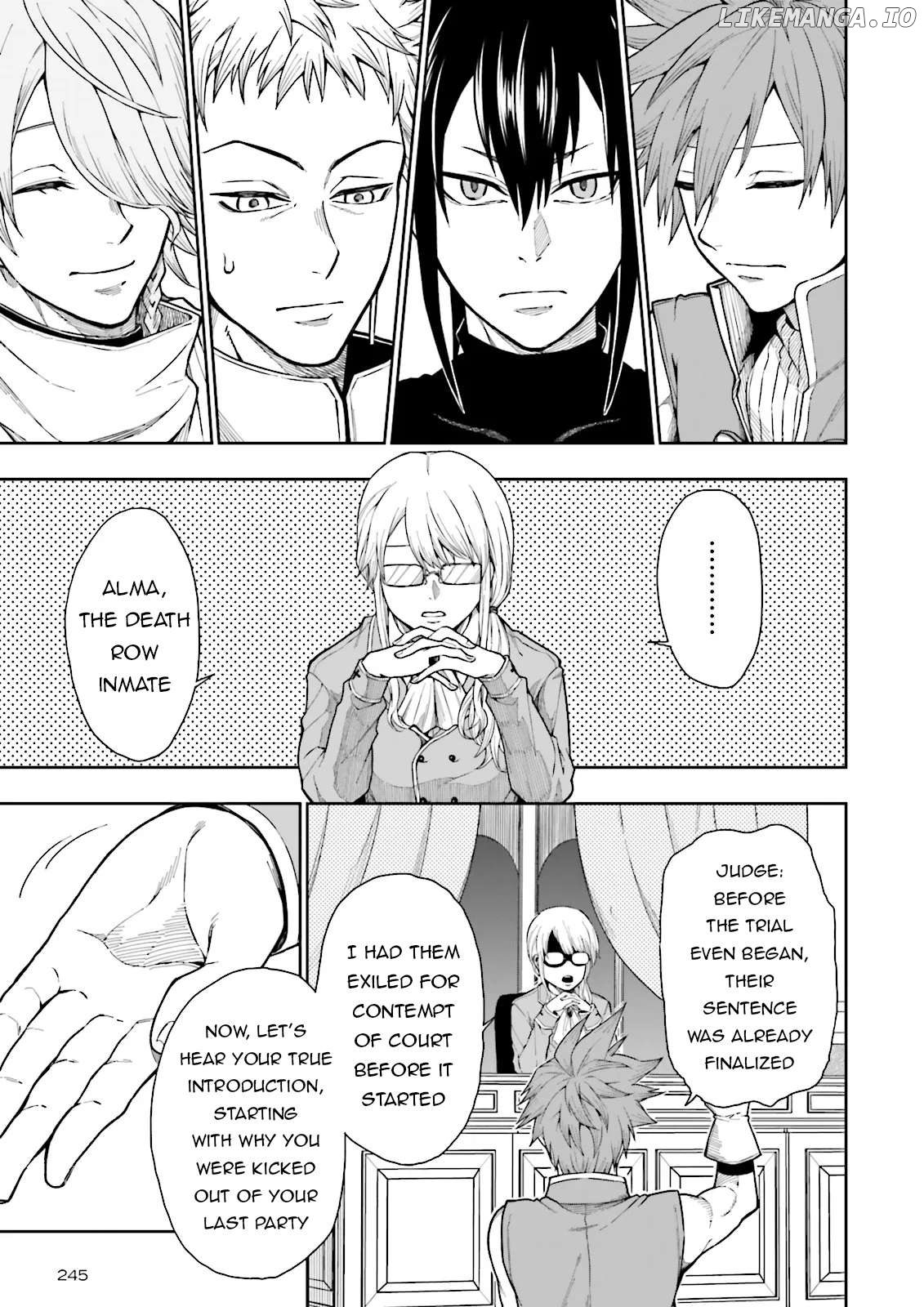 Job ga Ninja no Kuse ni Yakamashi Sugiru daro Chapter 3 - page 6
