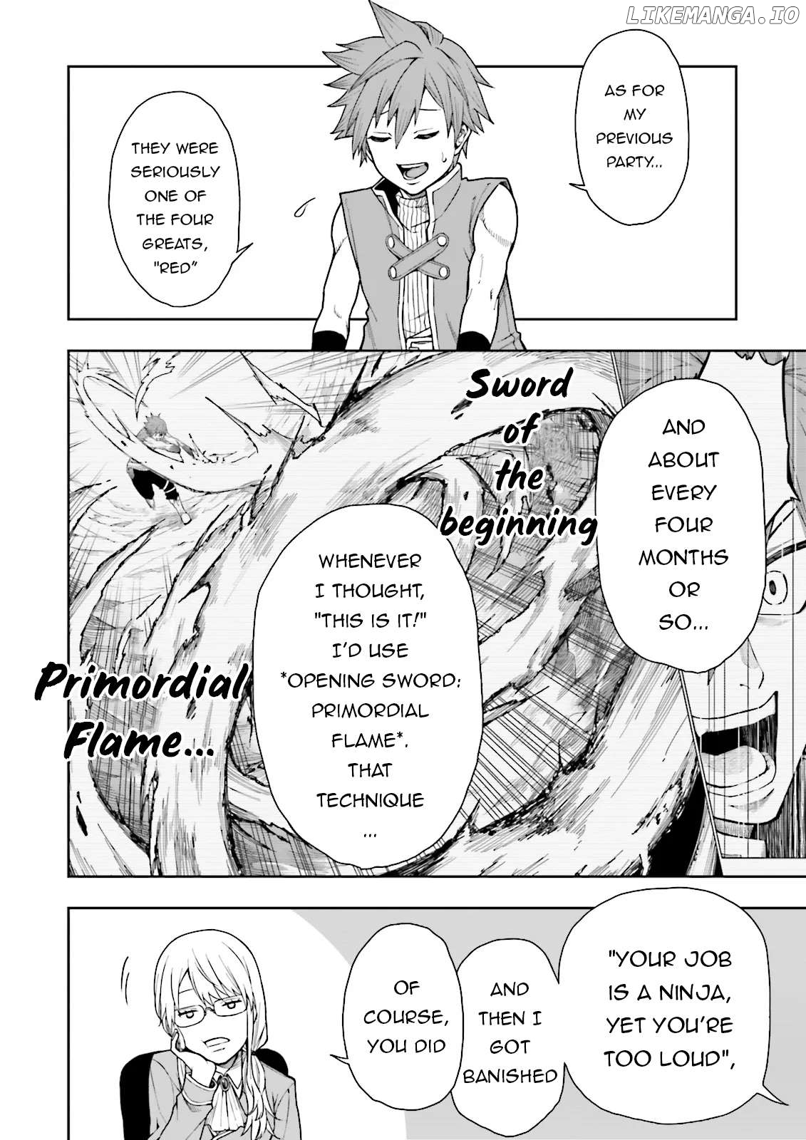 Job ga Ninja no Kuse ni Yakamashi Sugiru daro Chapter 3 - page 7