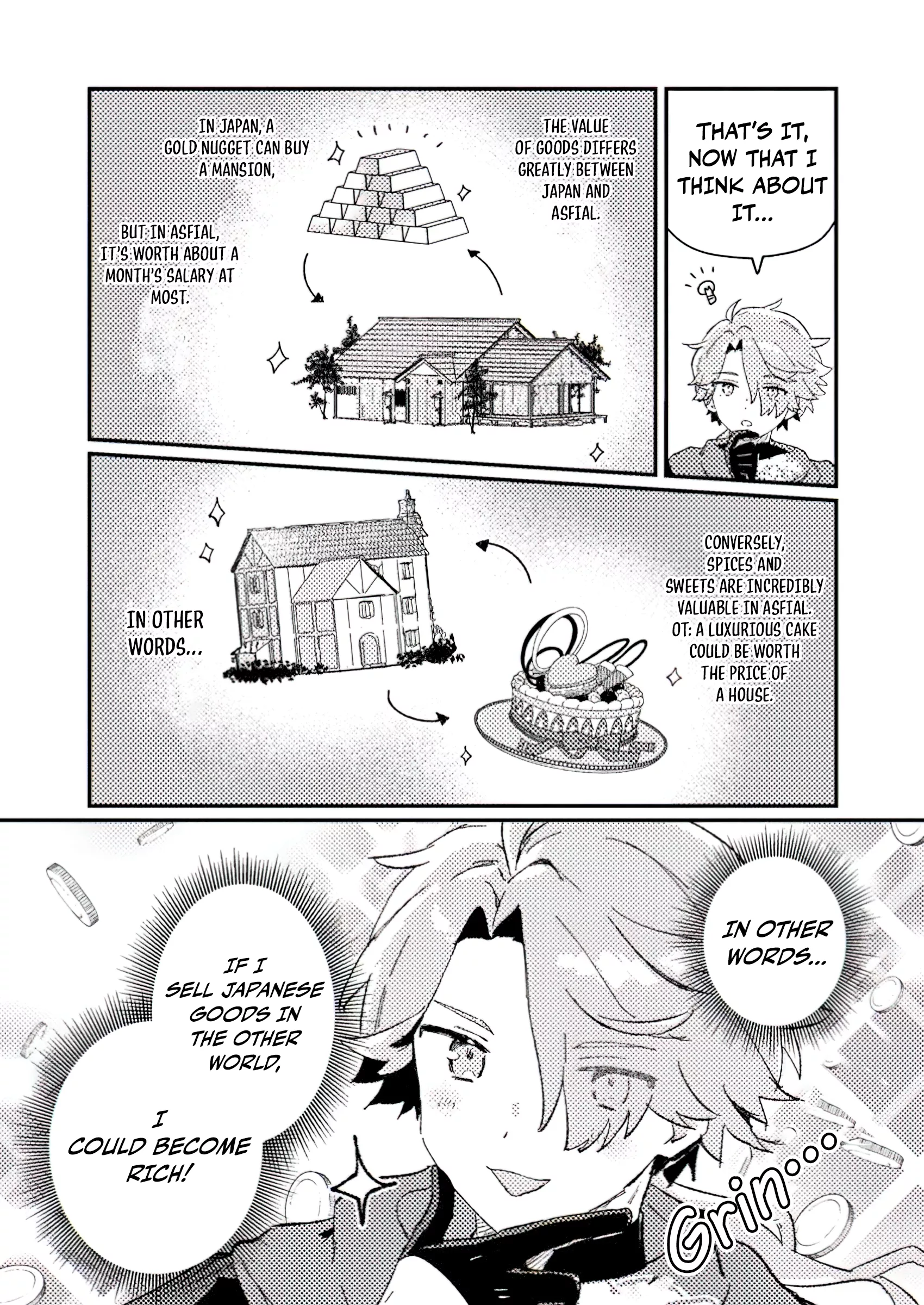 Isekai Merchant: Living a Rich Slow Life with <Isekai Travel> Chapter 1 - page 12