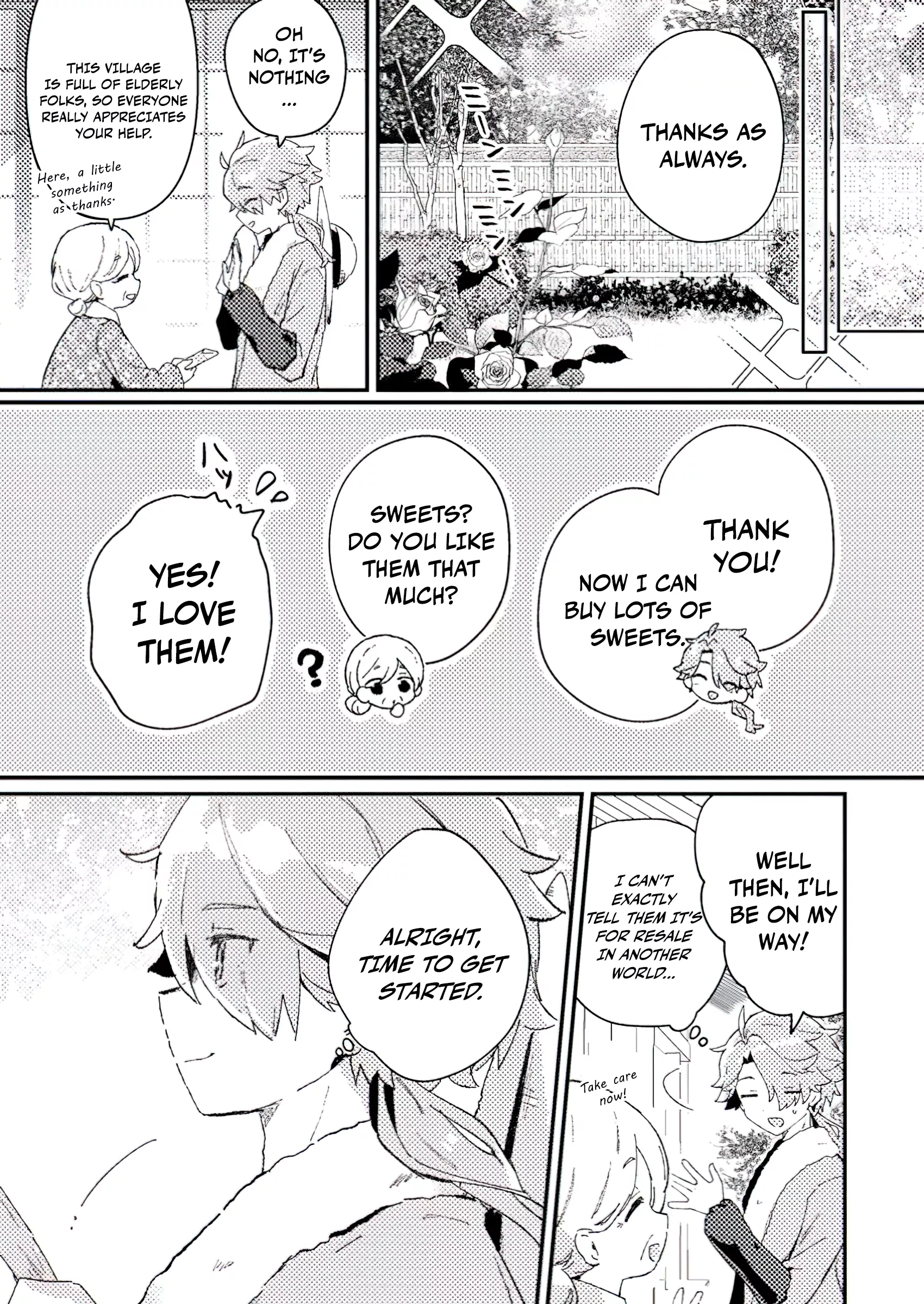 Isekai Merchant: Living a Rich Slow Life with <Isekai Travel> Chapter 1 - page 13