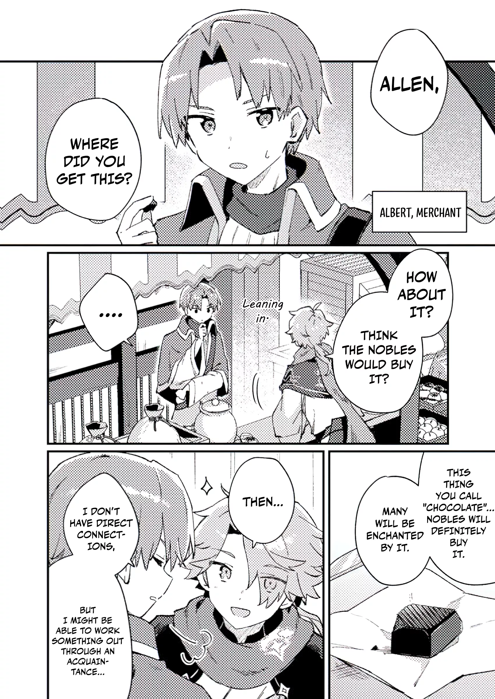 Isekai Merchant: Living a Rich Slow Life with <Isekai Travel> Chapter 1 - page 14