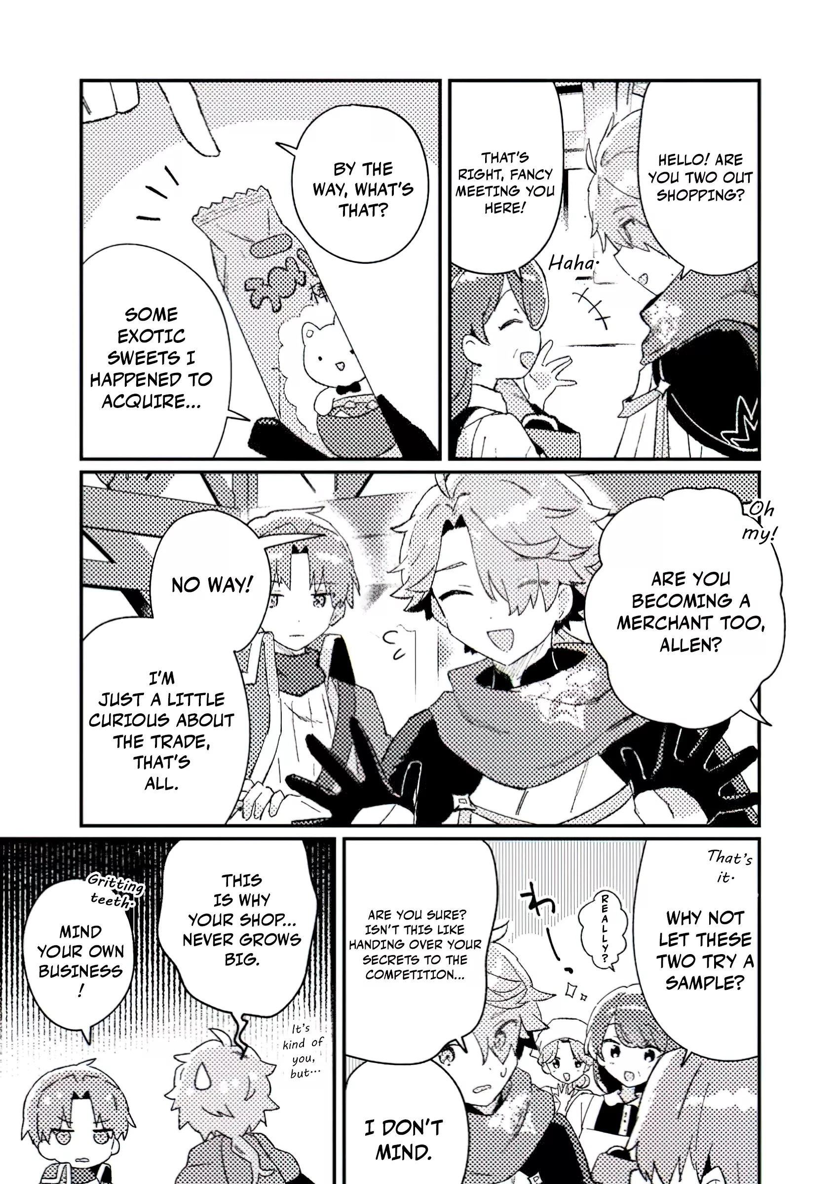 Isekai Merchant: Living a Rich Slow Life with <Isekai Travel> Chapter 1 - page 17