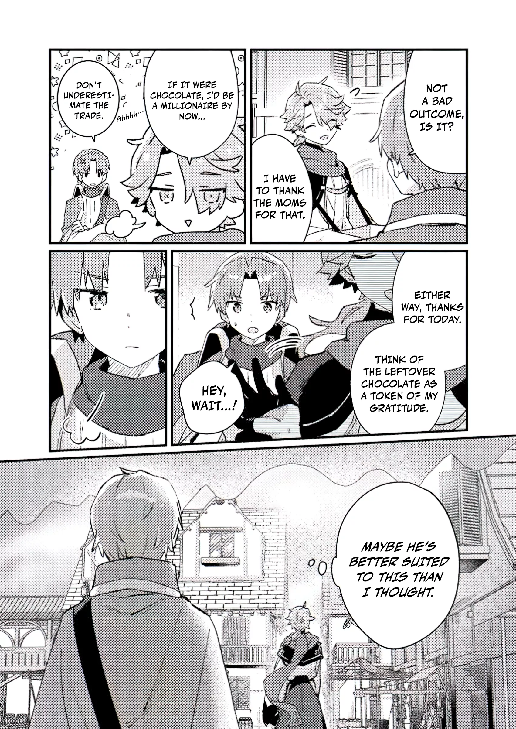 Isekai Merchant: Living a Rich Slow Life with <Isekai Travel> Chapter 1 - page 19