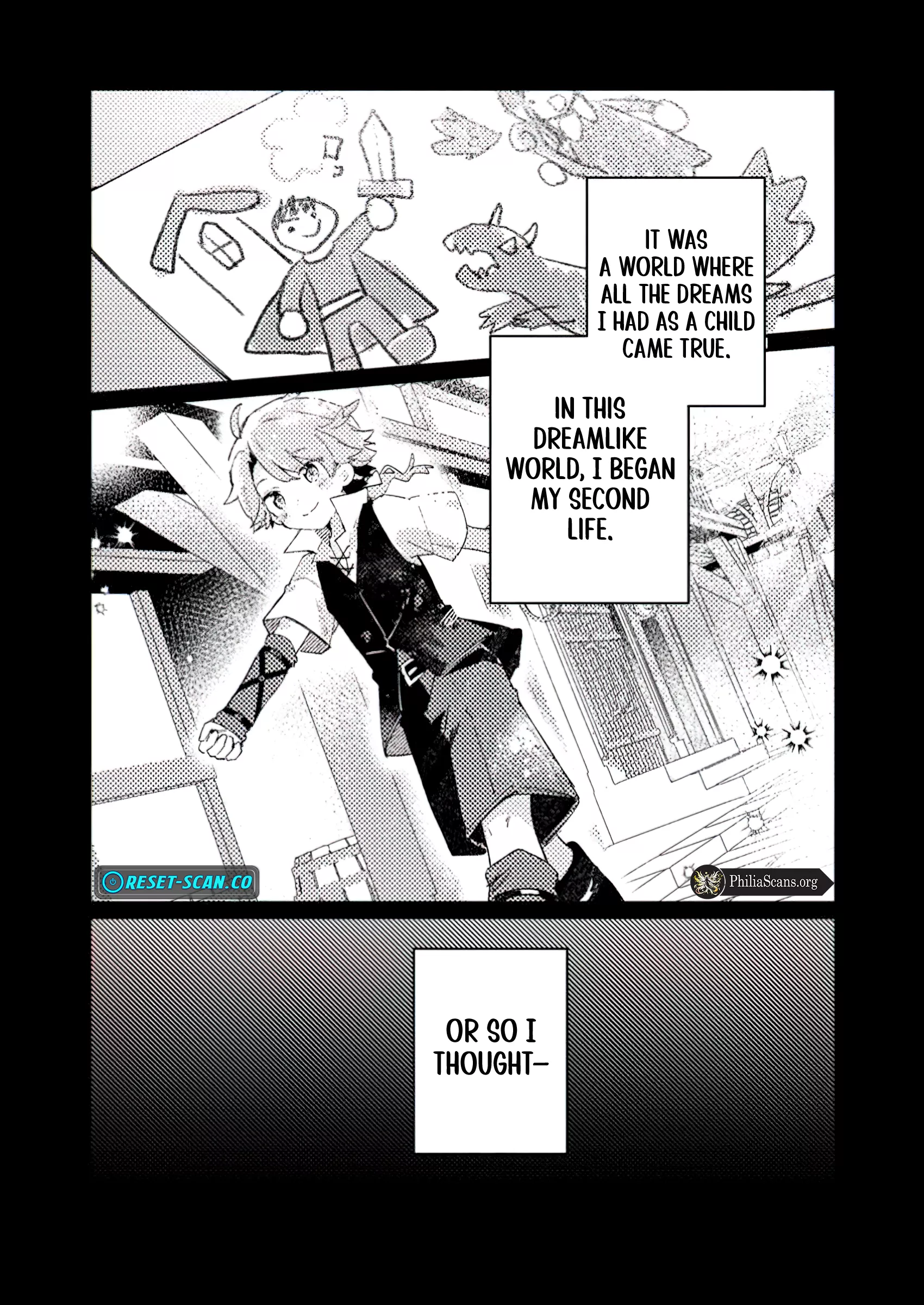 Isekai Merchant: Living a Rich Slow Life with <Isekai Travel> Chapter 1 - page 2
