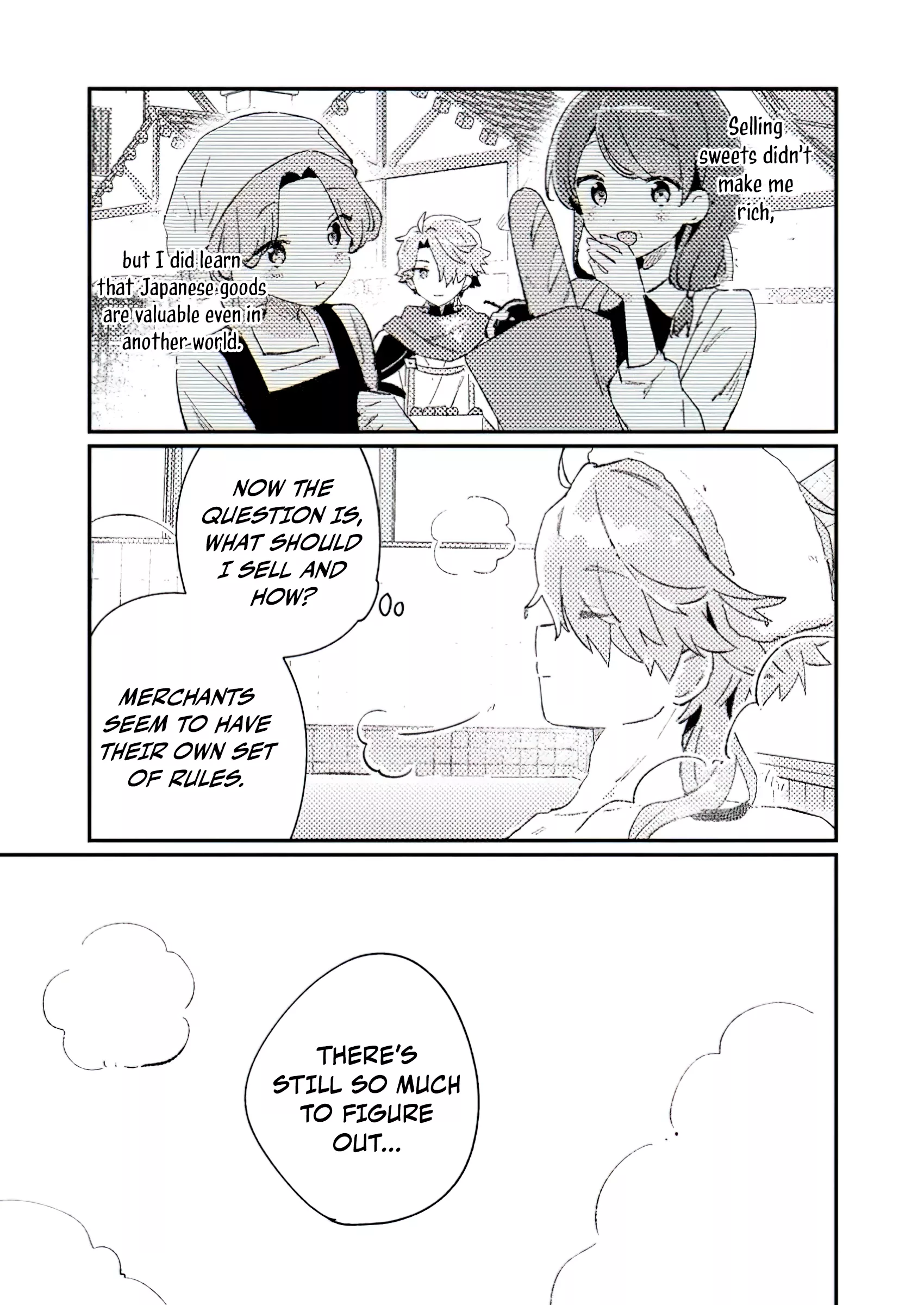 Isekai Merchant: Living a Rich Slow Life with <Isekai Travel> Chapter 1 - page 21