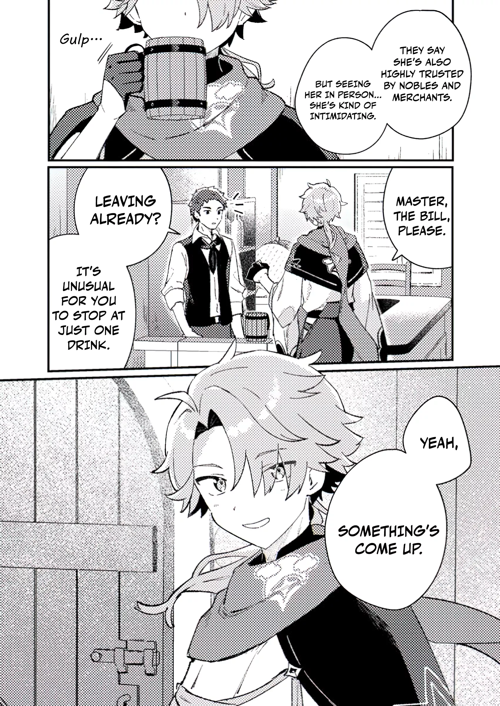 Isekai Merchant: Living a Rich Slow Life with <Isekai Travel> Chapter 1 - page 26