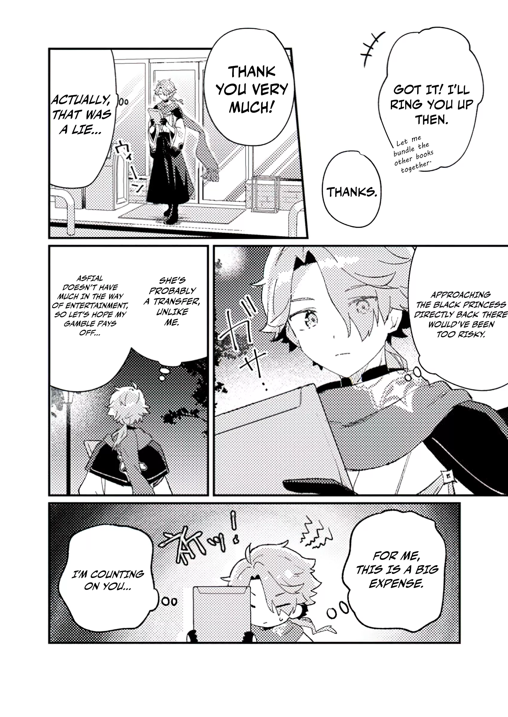 Isekai Merchant: Living a Rich Slow Life with <Isekai Travel> Chapter 1 - page 28