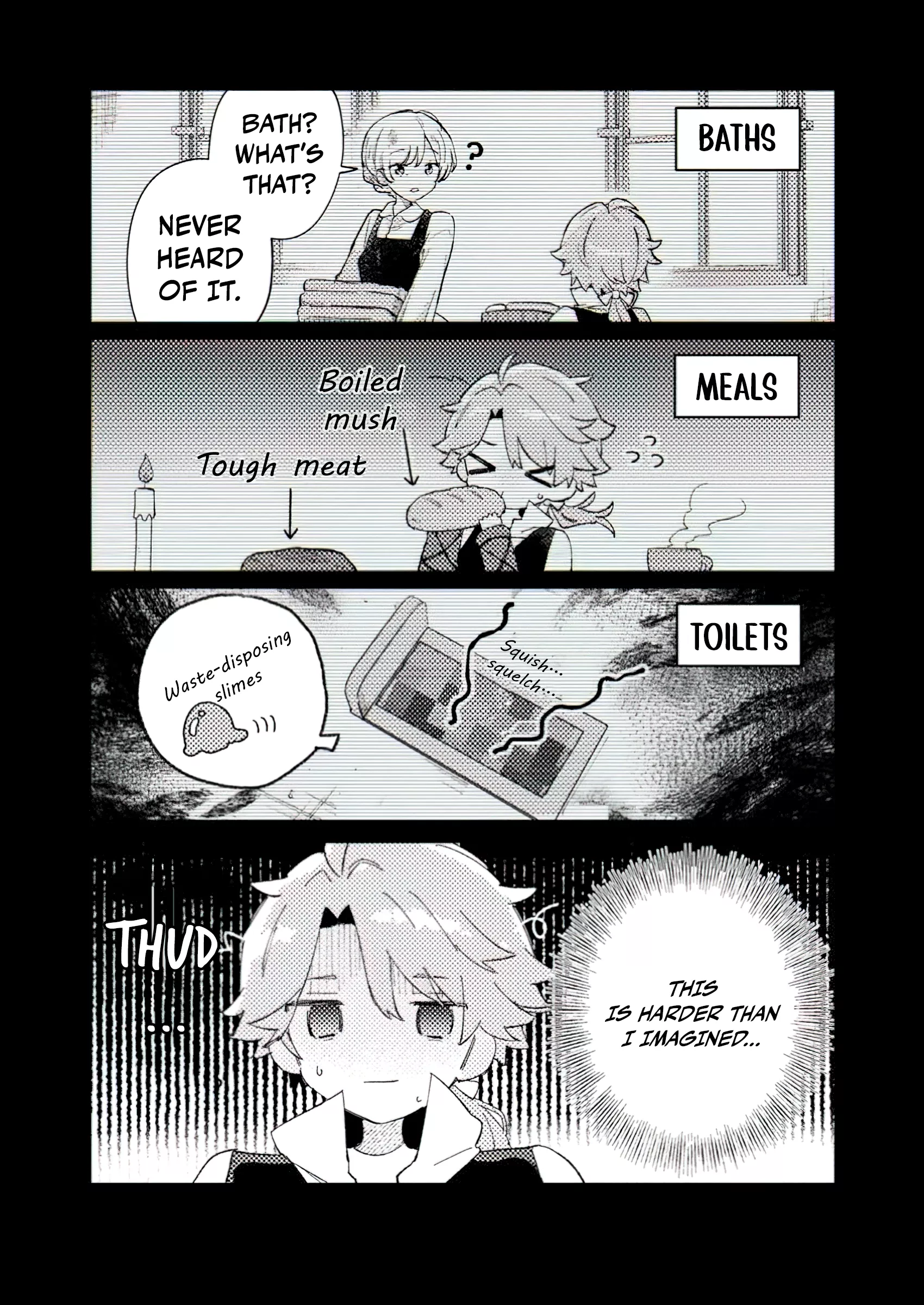 Isekai Merchant: Living a Rich Slow Life with <Isekai Travel> Chapter 1 - page 3