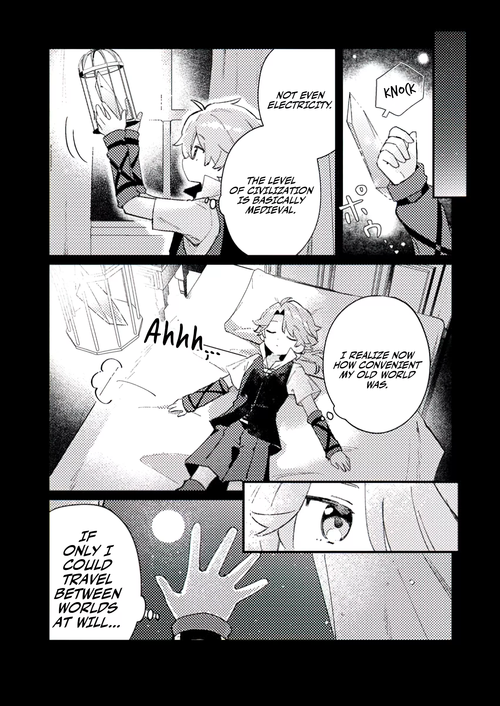 Isekai Merchant: Living a Rich Slow Life with <Isekai Travel> Chapter 1 - page 4