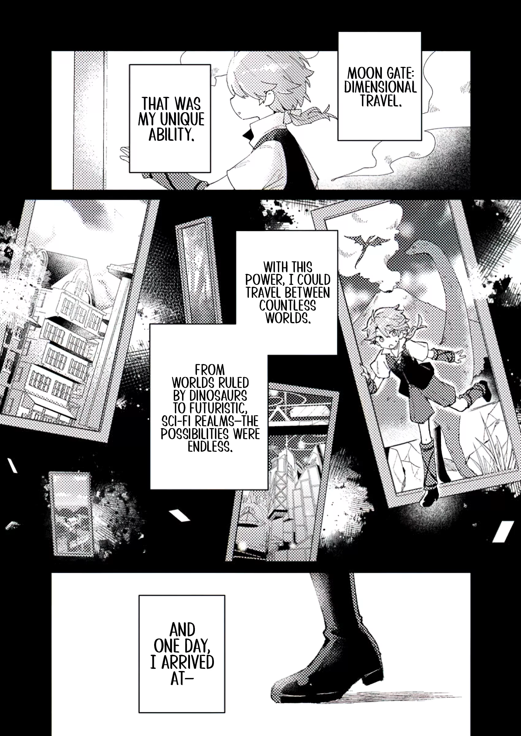 Isekai Merchant: Living a Rich Slow Life with <Isekai Travel> Chapter 1 - page 6