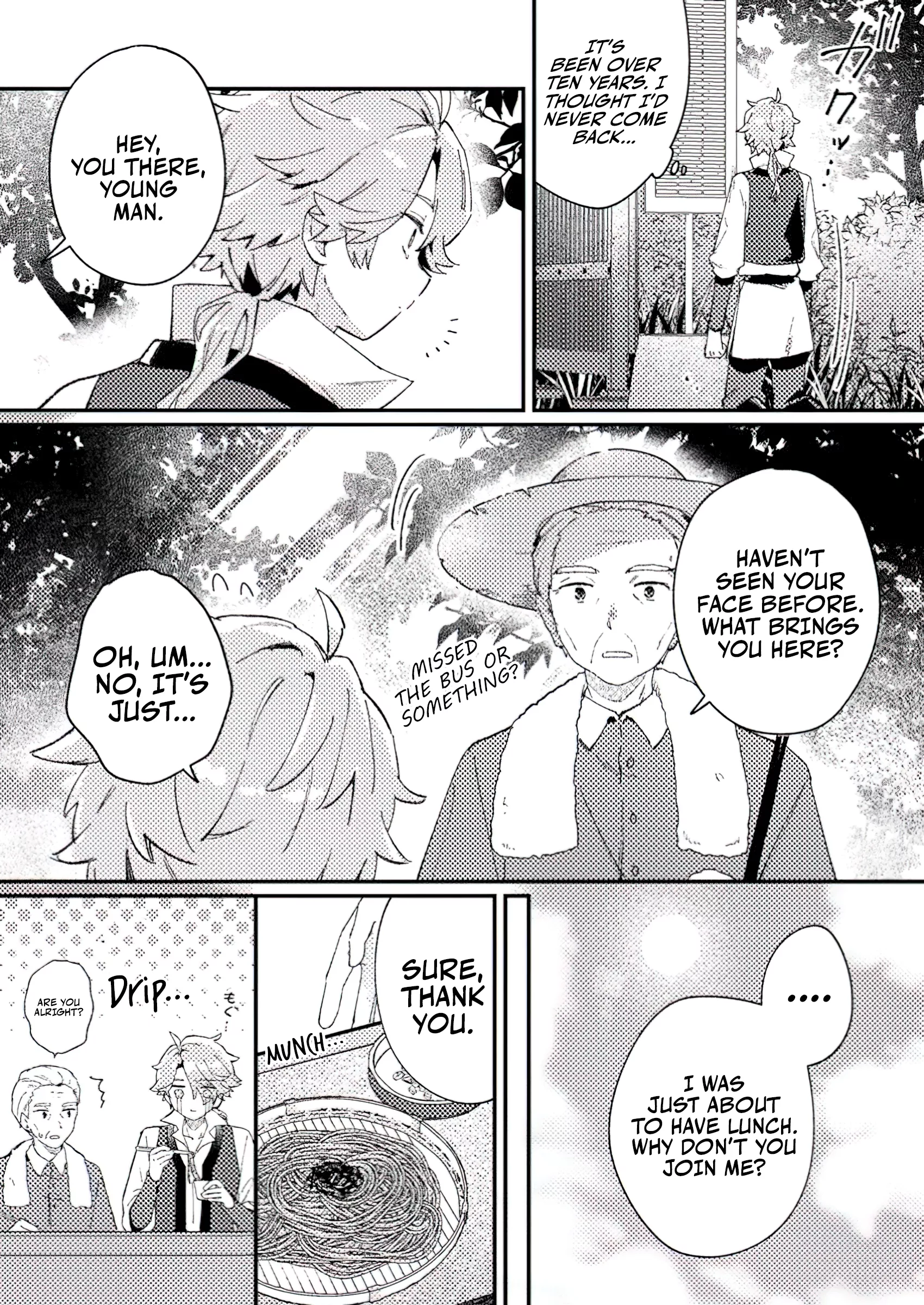 Isekai Merchant: Living a Rich Slow Life with <Isekai Travel> Chapter 1 - page 9