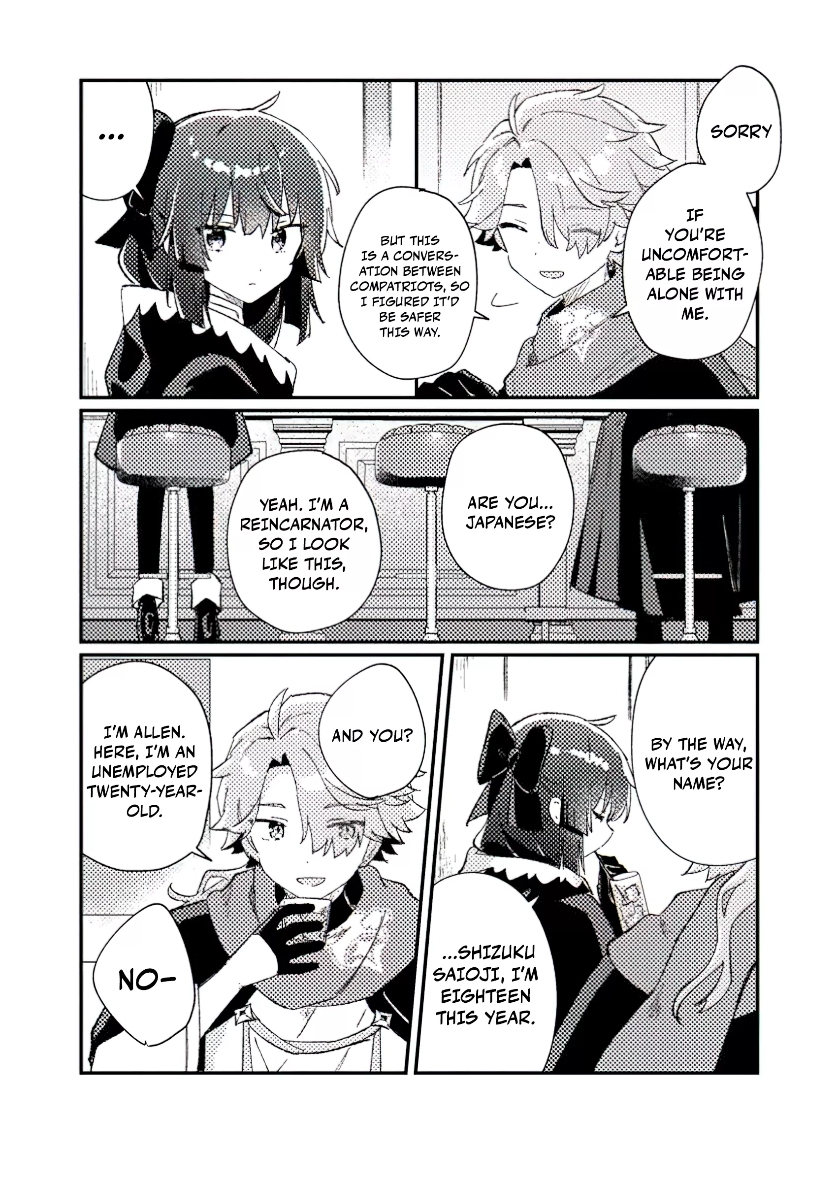 Isekai Merchant: Living a Rich Slow Life with <Isekai Travel> Chapter 2.1 - page 10