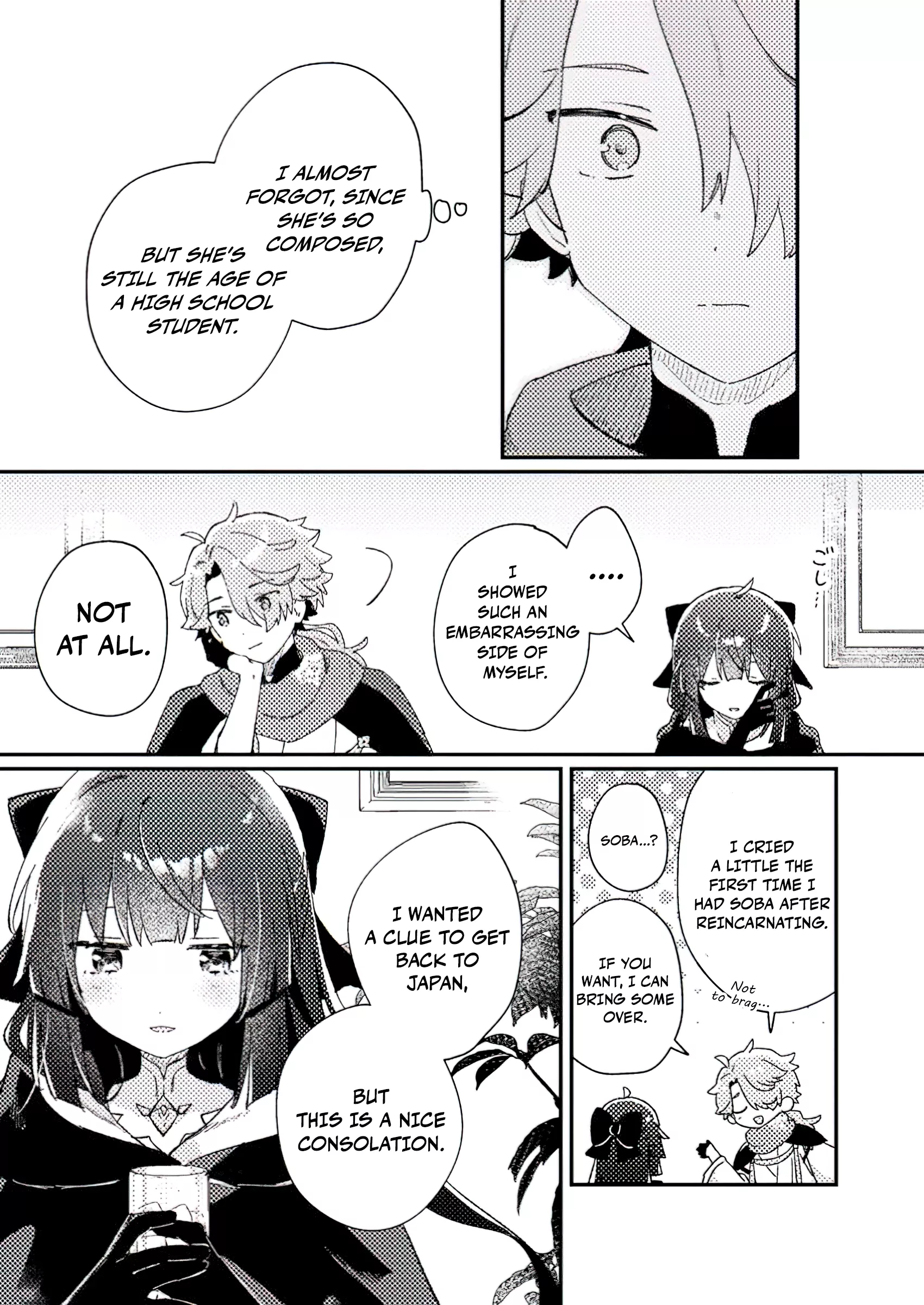 Isekai Merchant: Living a Rich Slow Life with <Isekai Travel> Chapter 2.2 - page 6