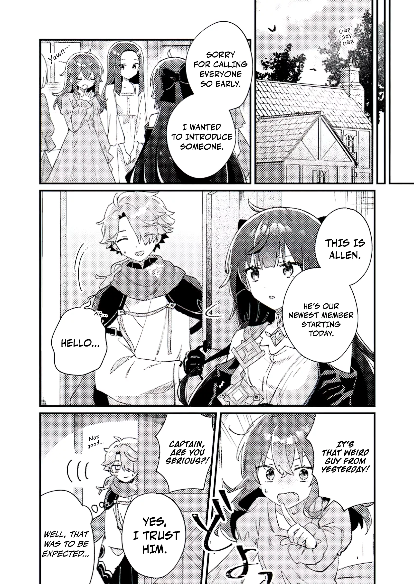 Isekai Merchant: Living a Rich Slow Life with <Isekai Travel> Chapter 2.2 - page 8