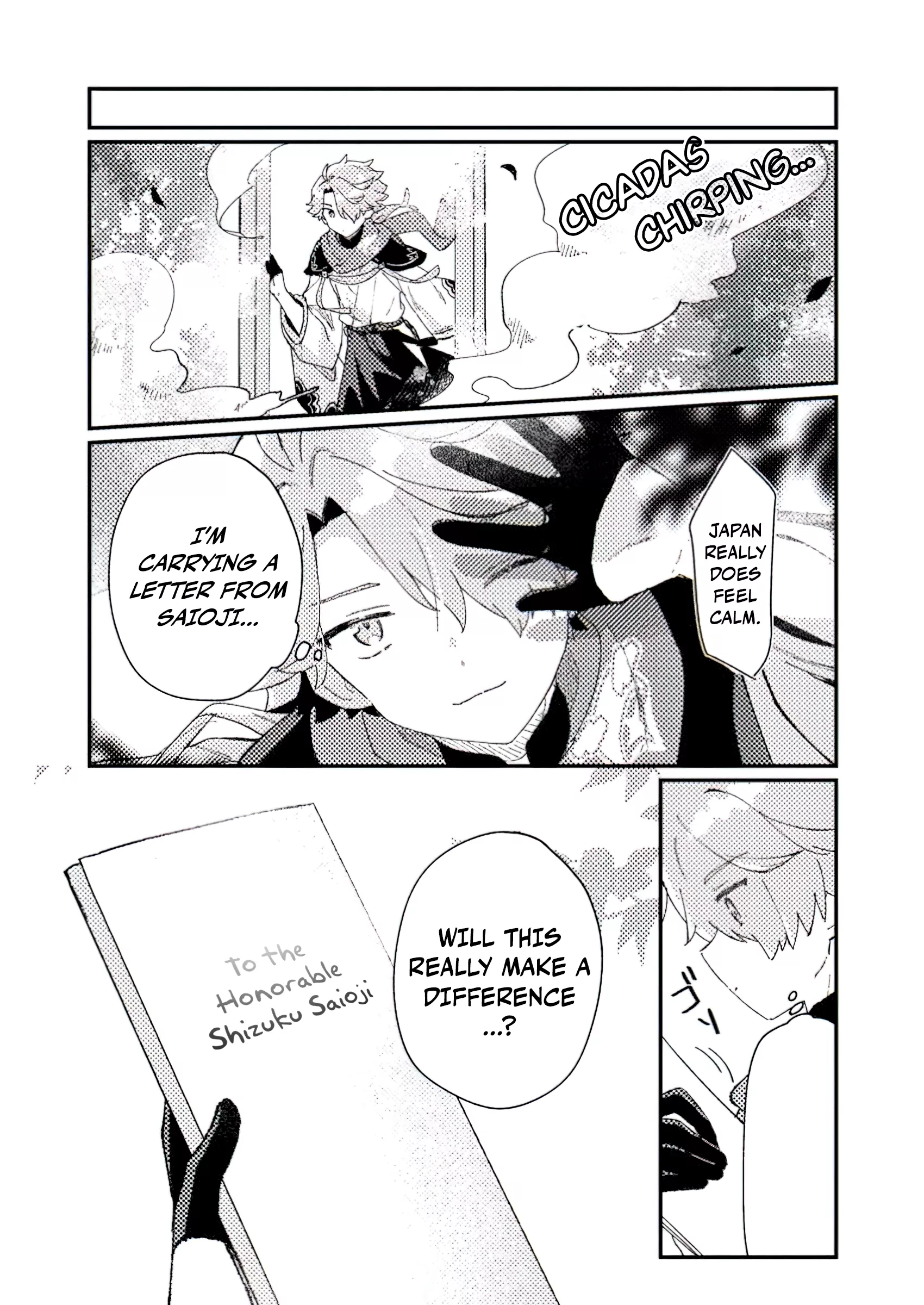 Isekai Merchant: Living a Rich Slow Life with <Isekai Travel> Chapter 2.3 - page 10