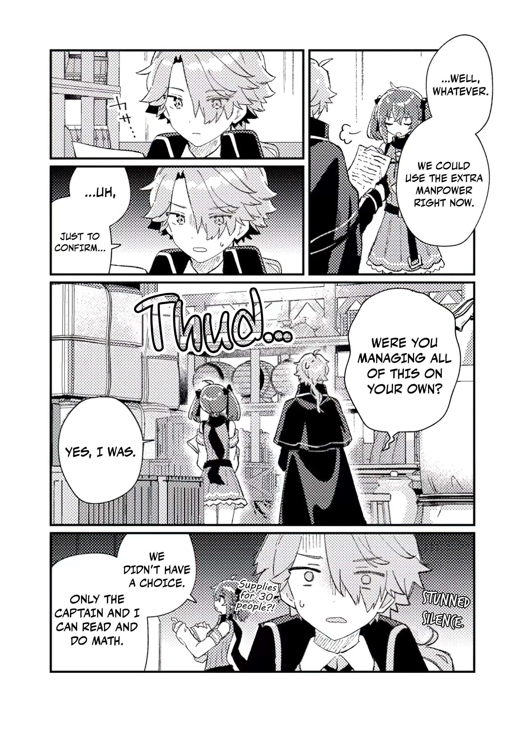 Isekai Merchant: Living a Rich Slow Life with <Isekai Travel> Chapter 2.3 - page 2