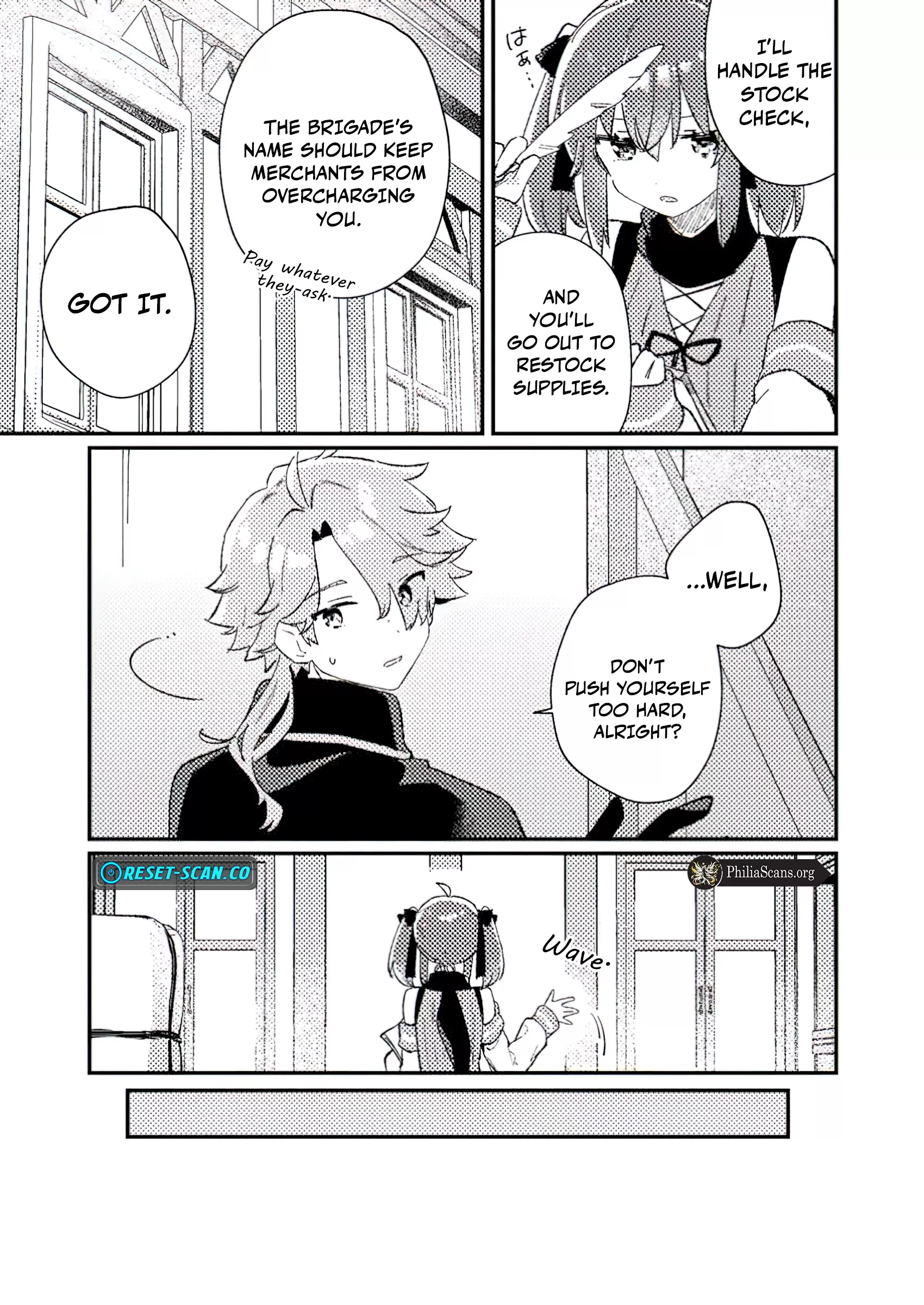 Isekai Merchant: Living a Rich Slow Life with <Isekai Travel> Chapter 2.3 - page 3