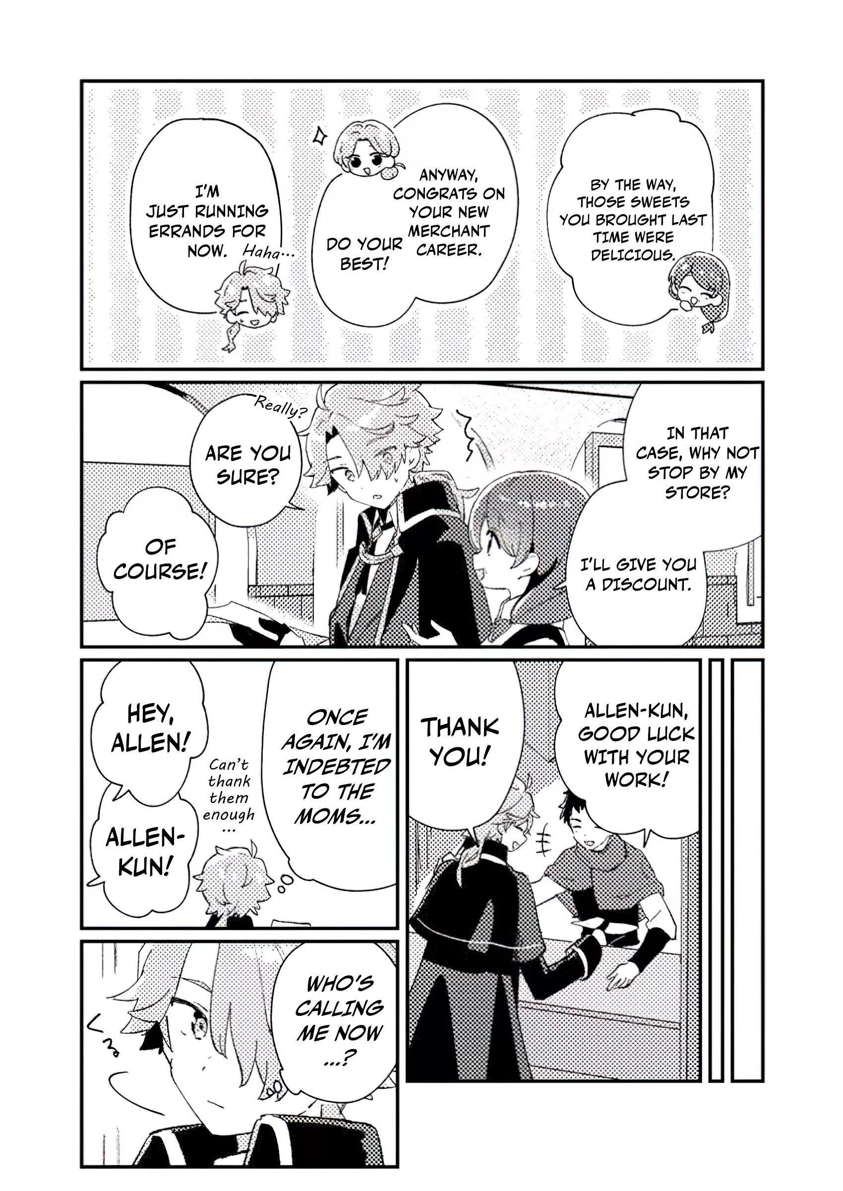 Isekai Merchant: Living a Rich Slow Life with <Isekai Travel> Chapter 2.3 - page 6
