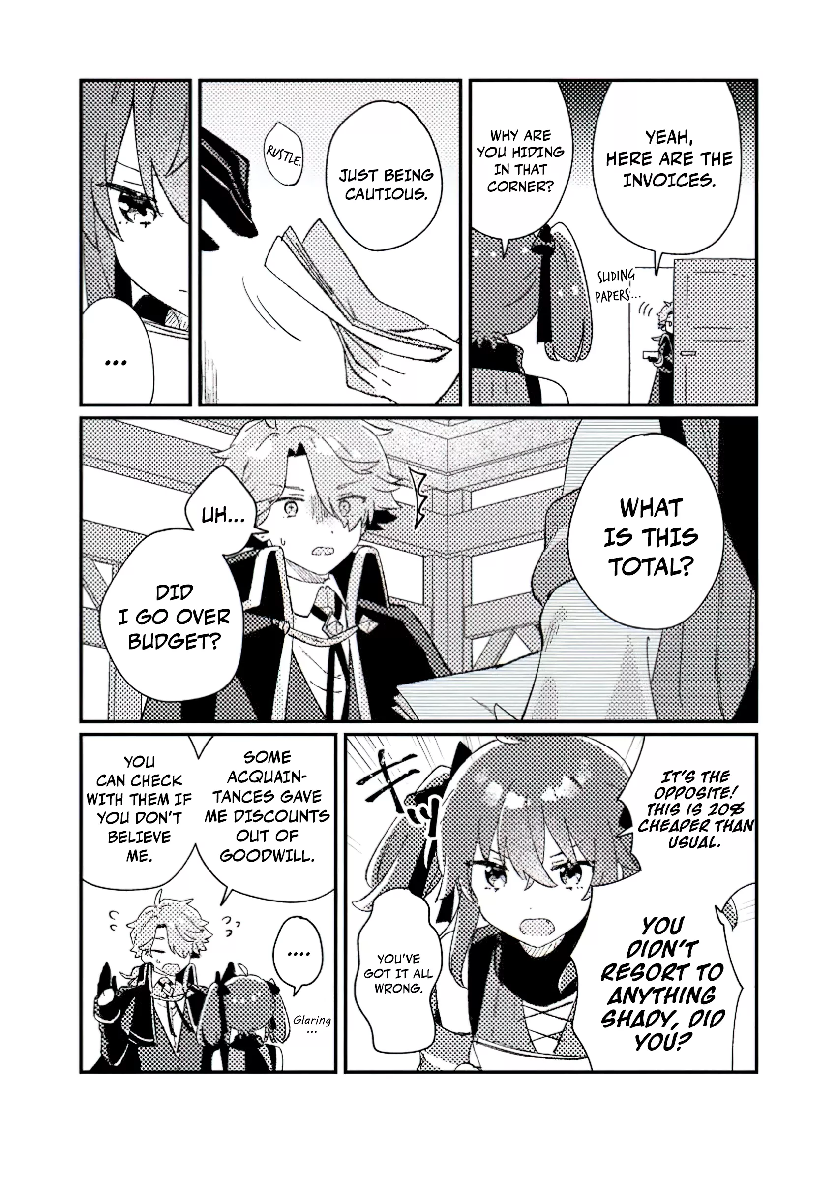 Isekai Merchant: Living a Rich Slow Life with <Isekai Travel> Chapter 2.3 - page 8