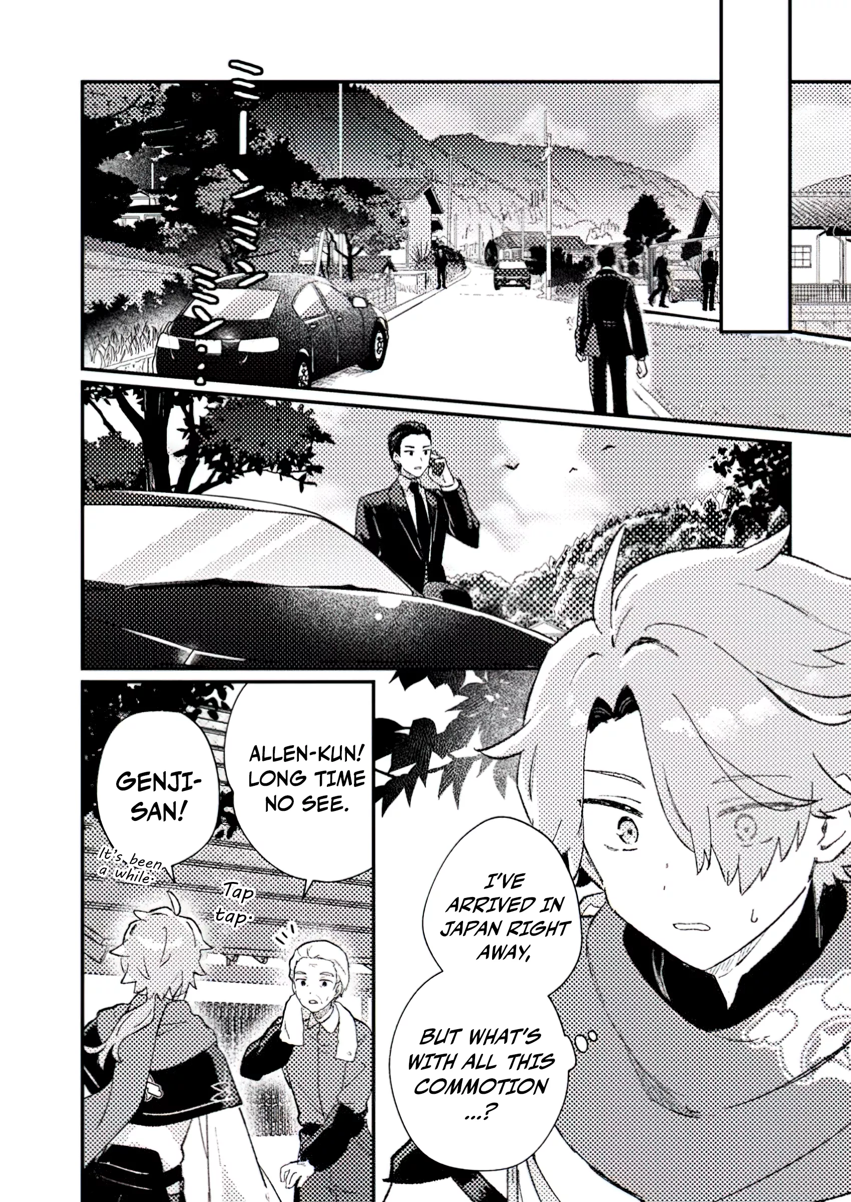 Isekai Merchant: Living a Rich Slow Life with <Isekai Travel> Chapter 3.1 - page 4