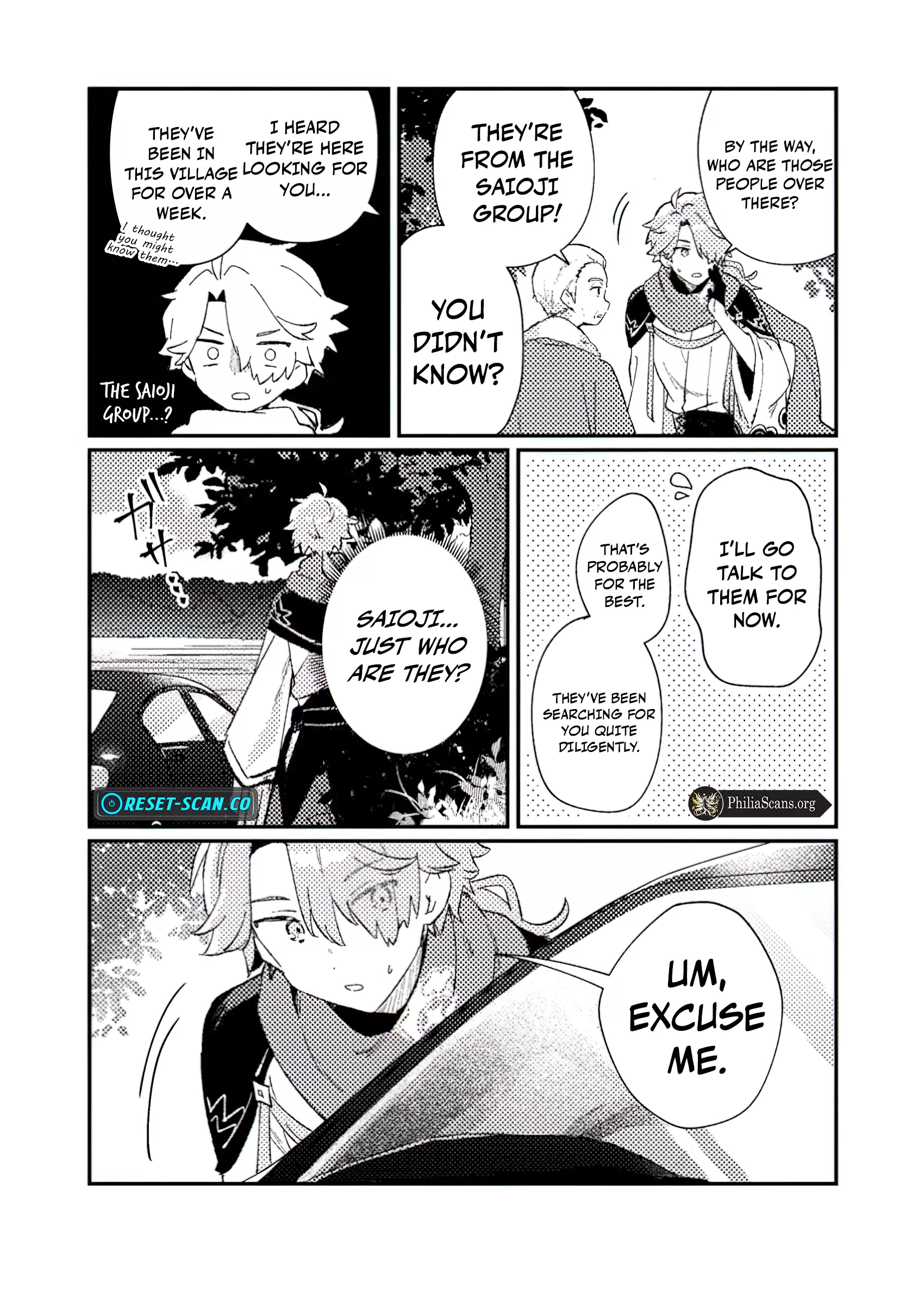 Isekai Merchant: Living a Rich Slow Life with <Isekai Travel> Chapter 3.1 - page 5