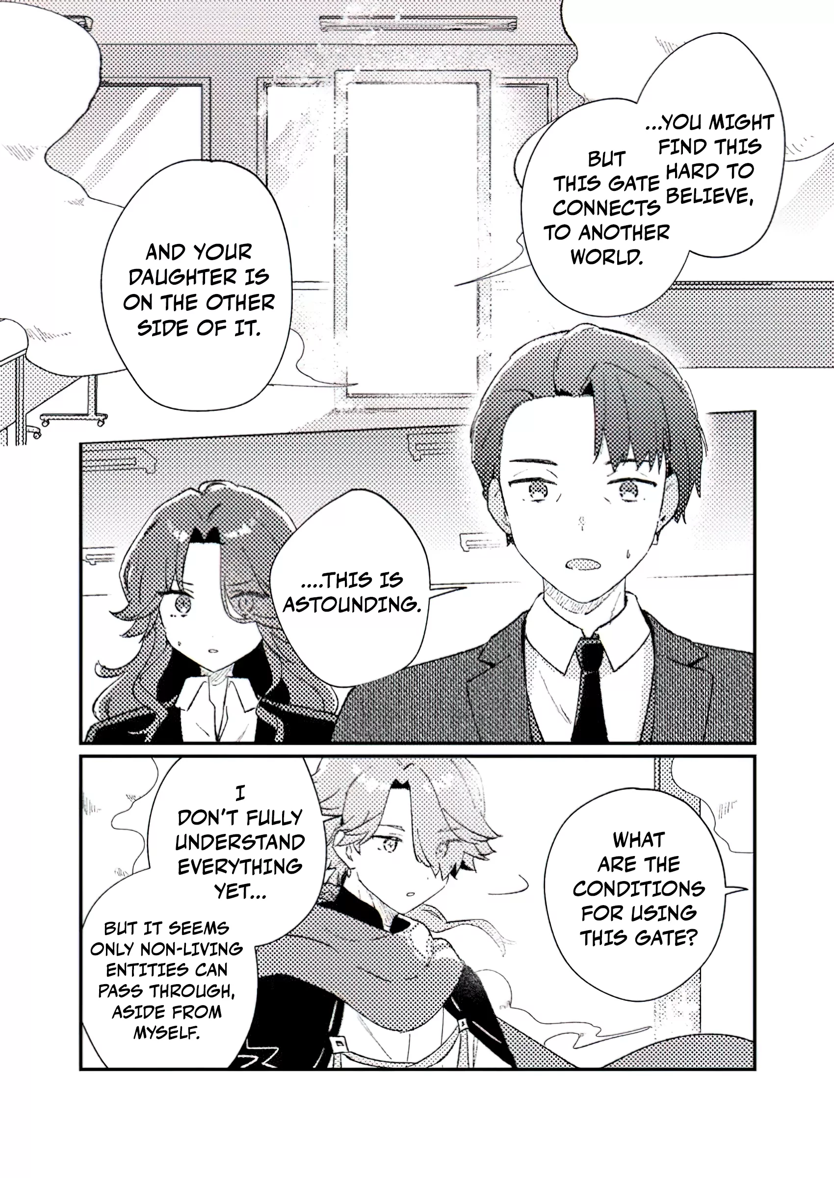 Isekai Merchant: Living a Rich Slow Life with <Isekai Travel> Chapter 3.2 - page 11