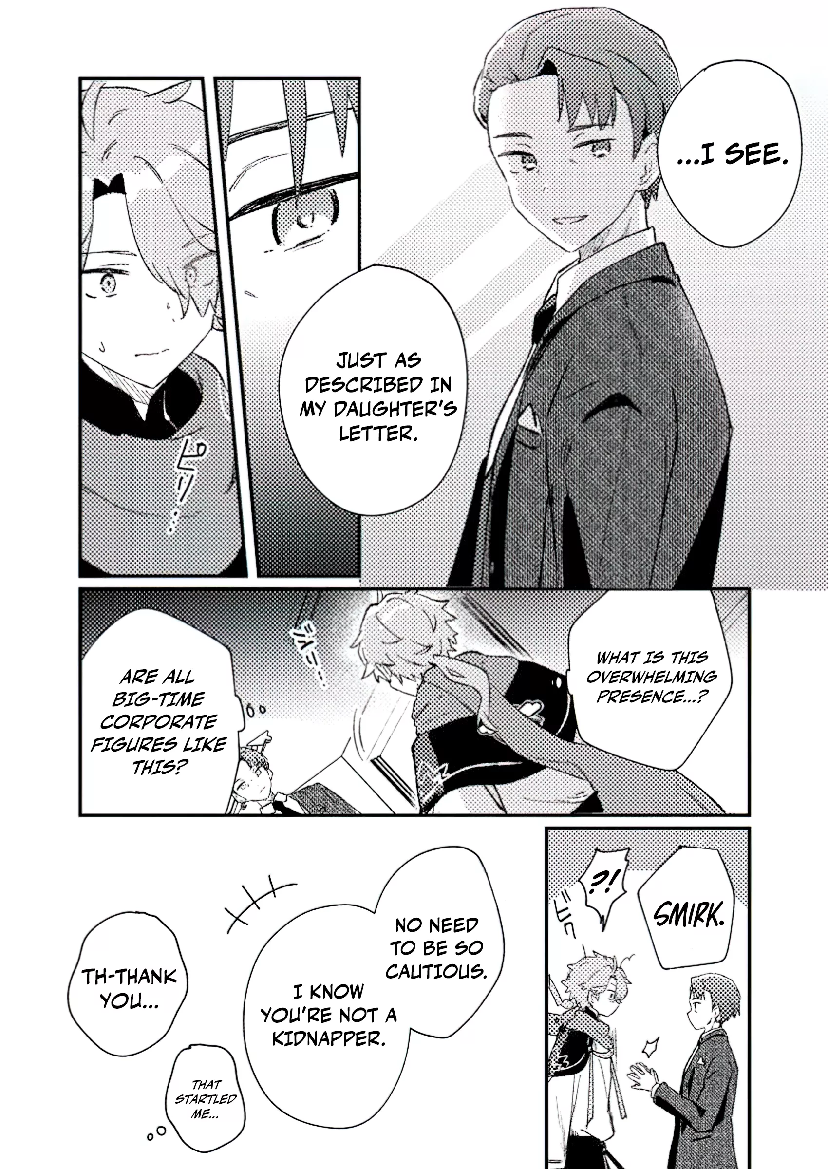 Isekai Merchant: Living a Rich Slow Life with <Isekai Travel> Chapter 3.2 - page 7