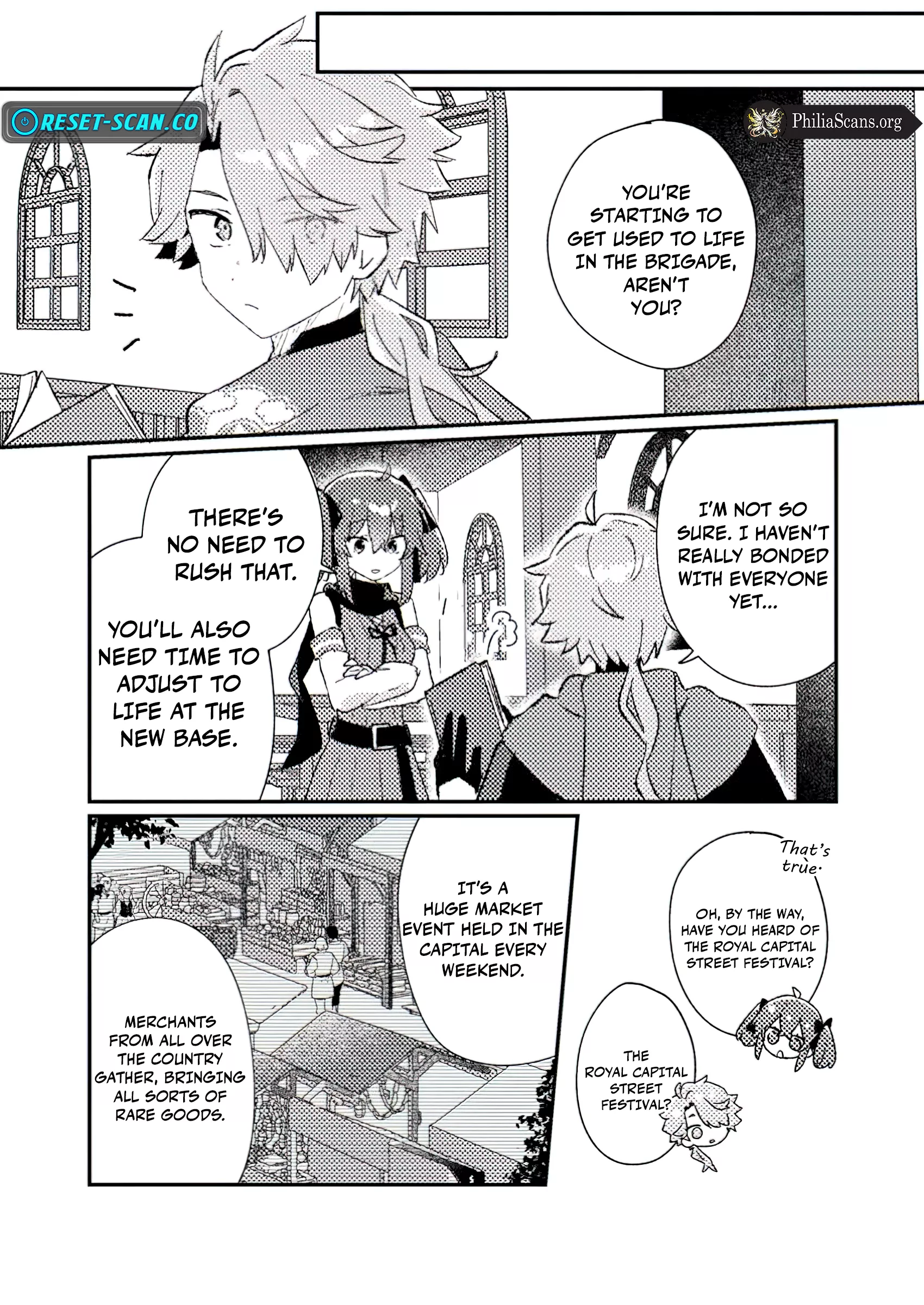 Isekai Merchant: Living a Rich Slow Life with <Isekai Travel> Chapter 3.3 - page 10