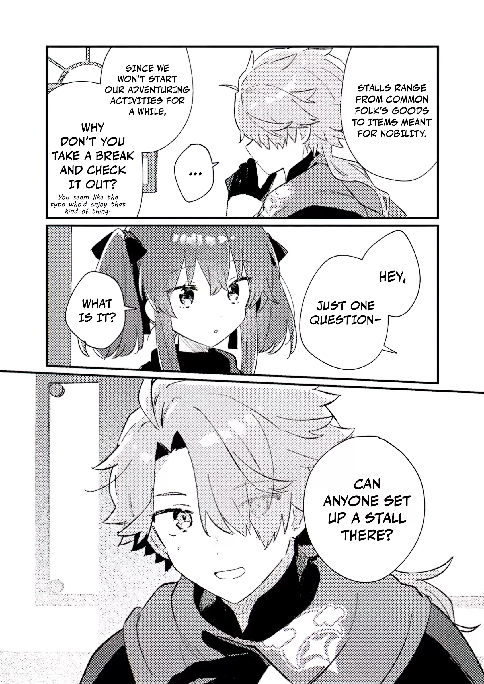 Isekai Merchant: Living a Rich Slow Life with <Isekai Travel> Chapter 3.3 - page 11