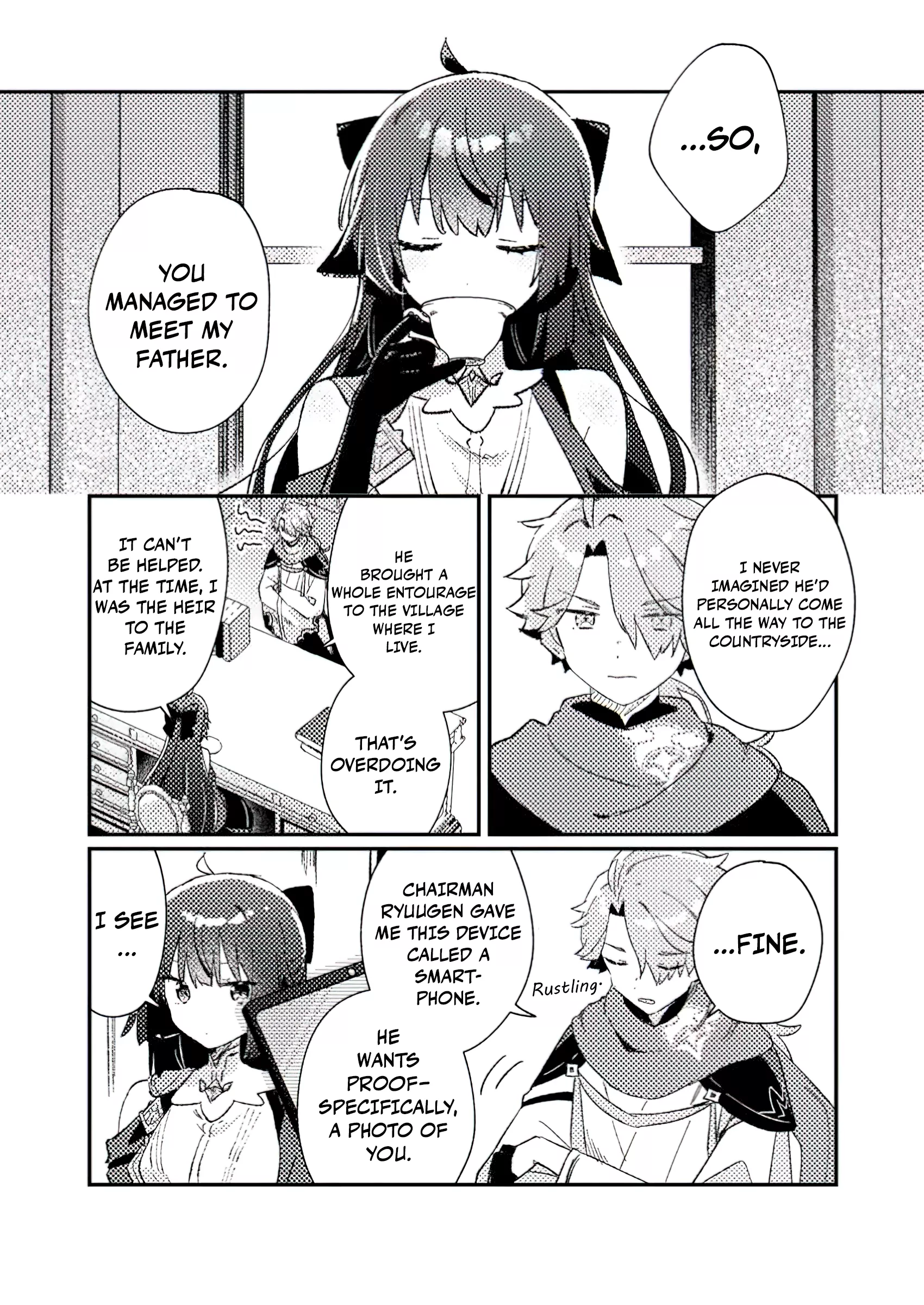 Isekai Merchant: Living a Rich Slow Life with <Isekai Travel> Chapter 3.3 - page 5