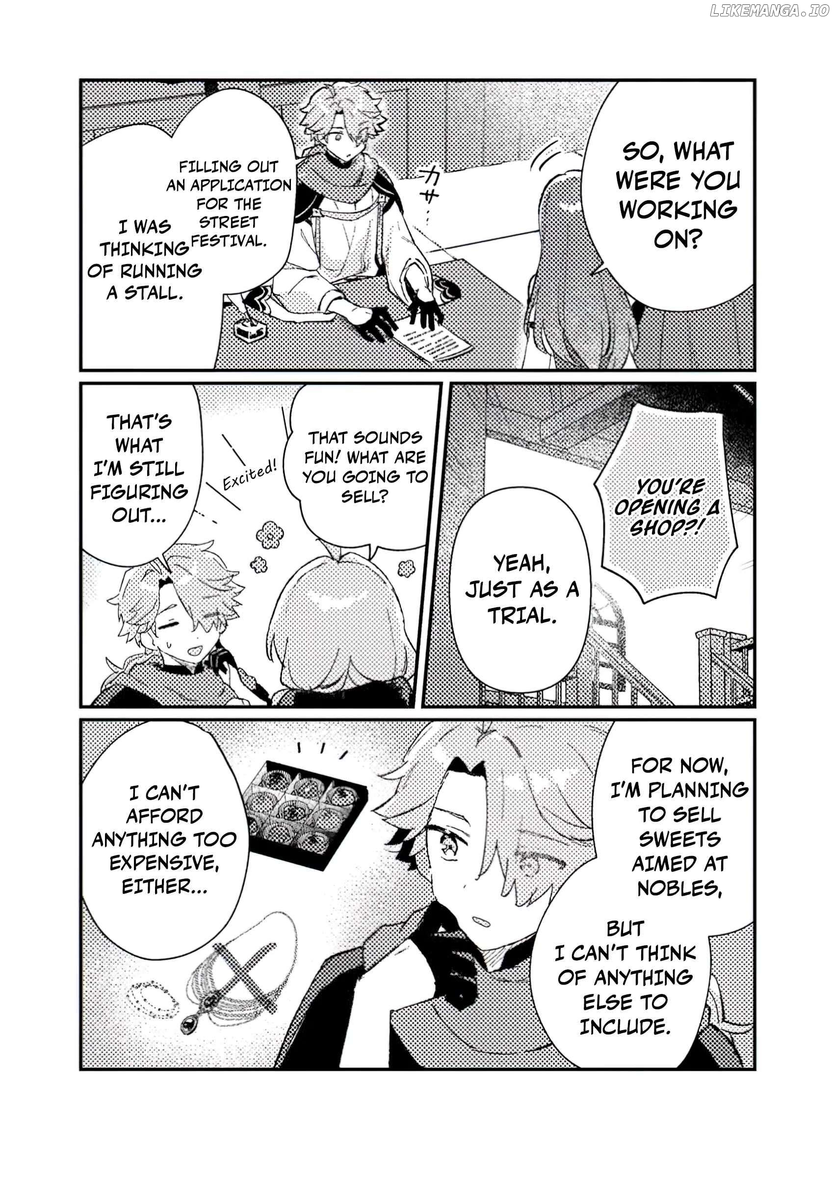 Isekai Merchant: Living a Rich Slow Life with <Isekai Travel> Chapter 4.1 - page 5