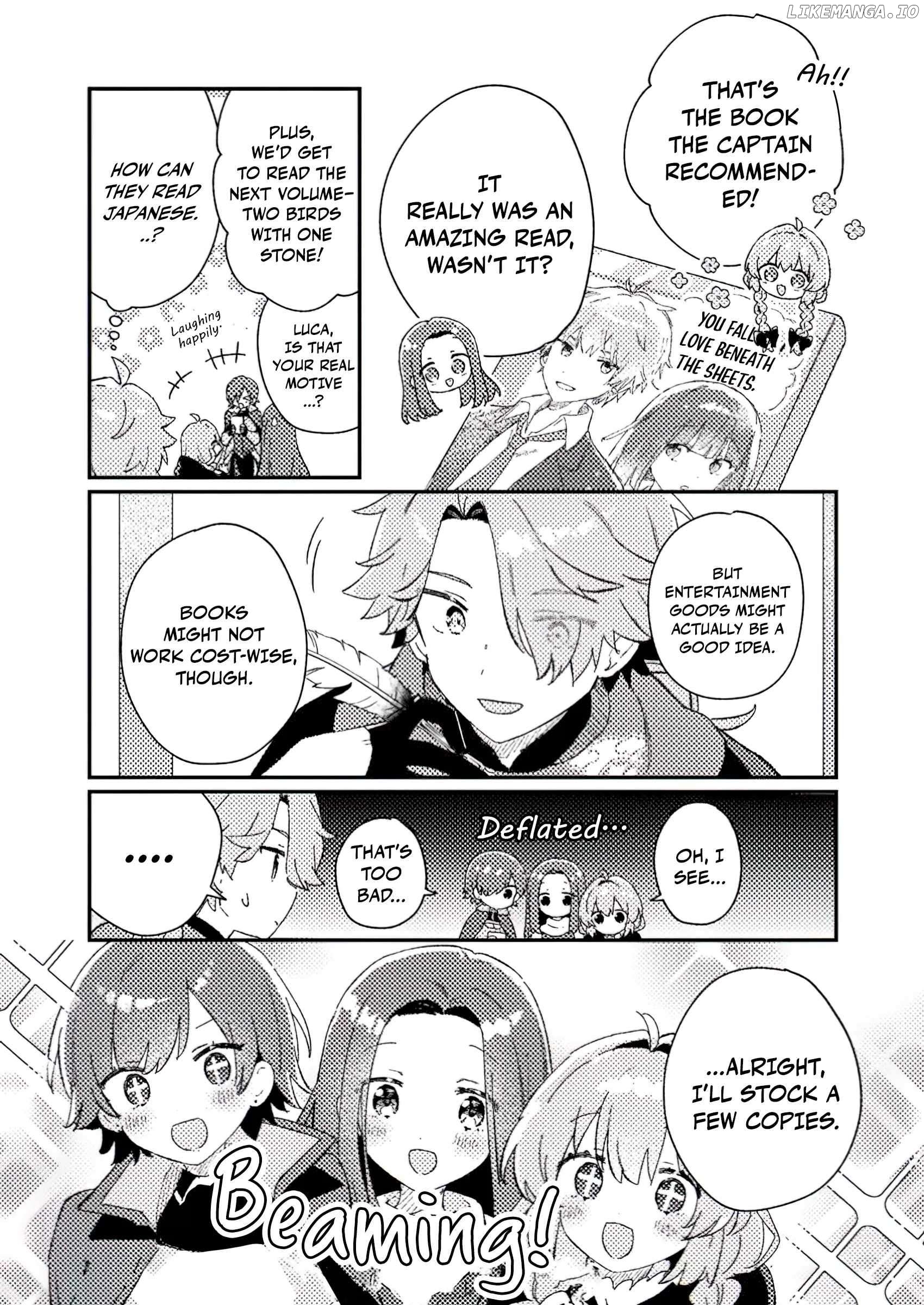 Isekai Merchant: Living a Rich Slow Life with <Isekai Travel> Chapter 4.1 - page 7