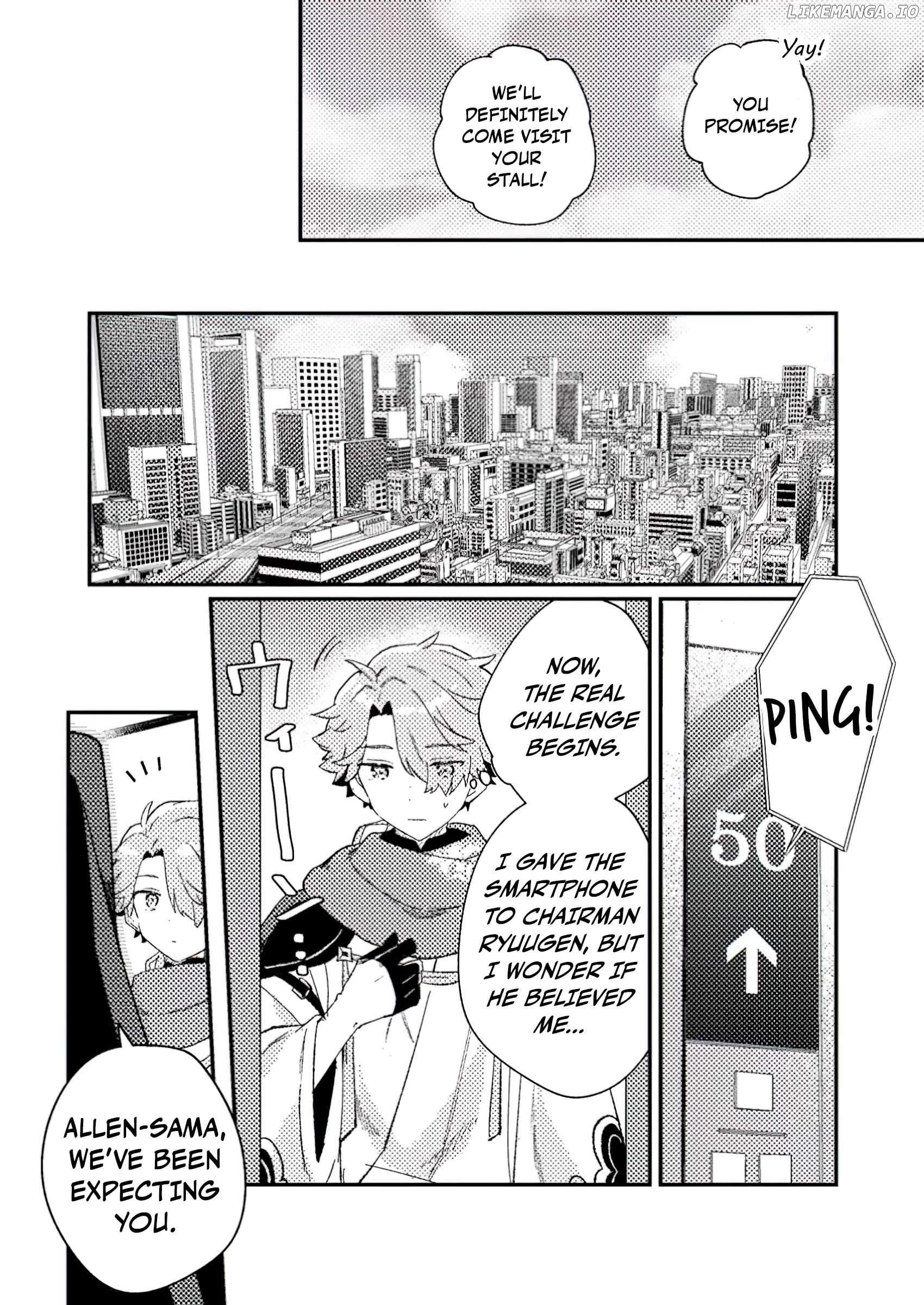 Isekai Merchant: Living a Rich Slow Life with <Isekai Travel> Chapter 4.1 - page 8