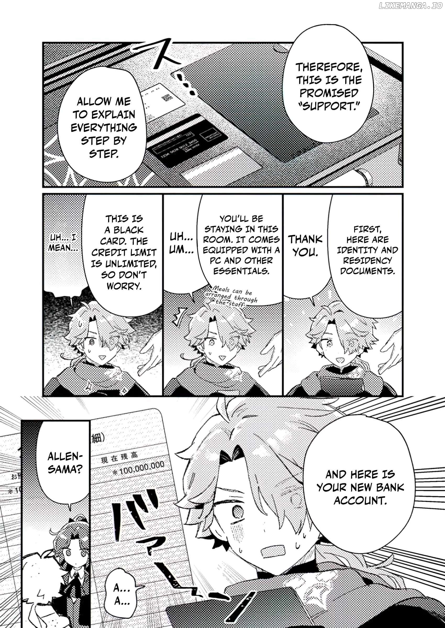 Isekai Merchant: Living a Rich Slow Life with <Isekai Travel> Chapter 4.2 - page 3