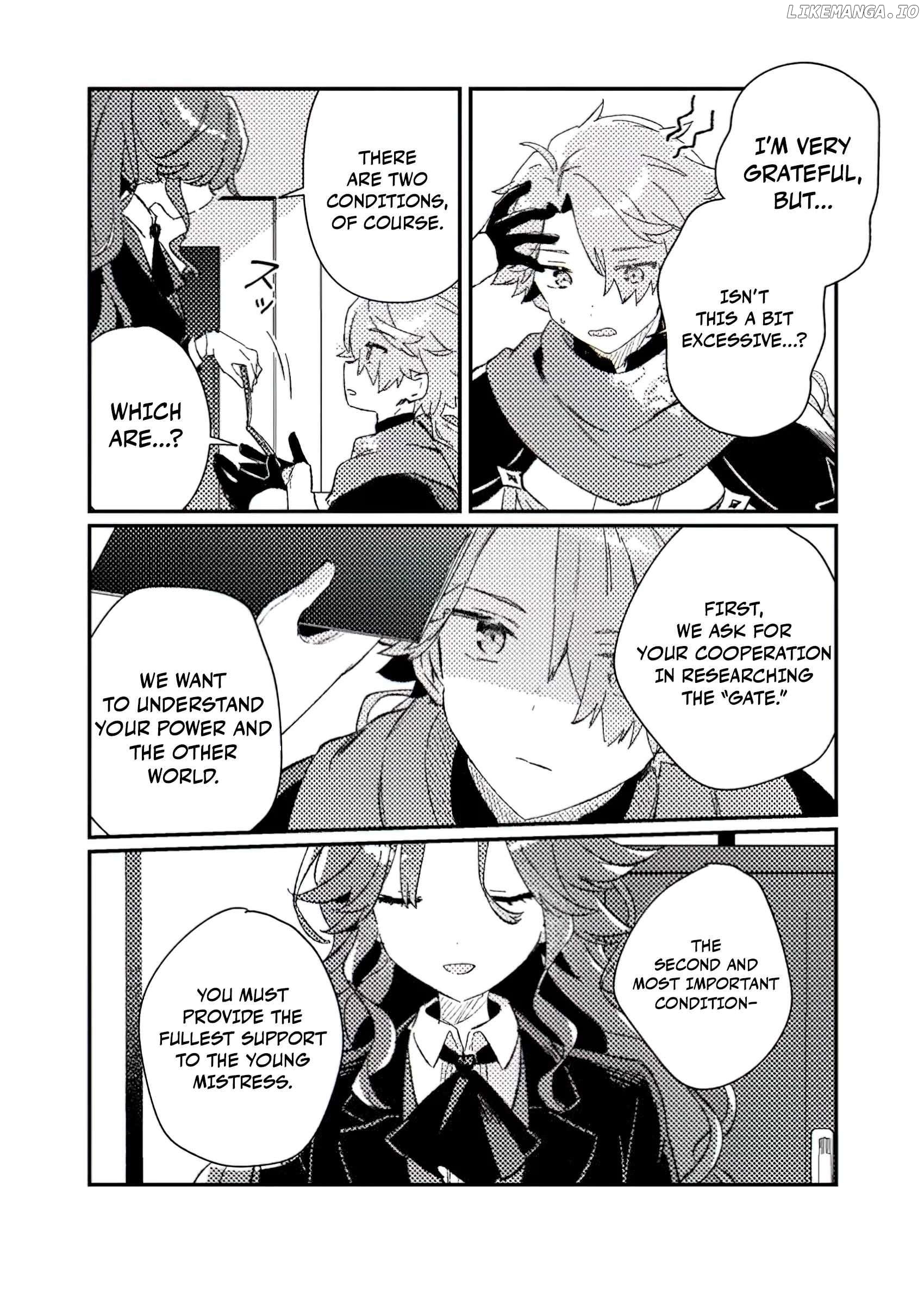 Isekai Merchant: Living a Rich Slow Life with <Isekai Travel> Chapter 4.2 - page 4