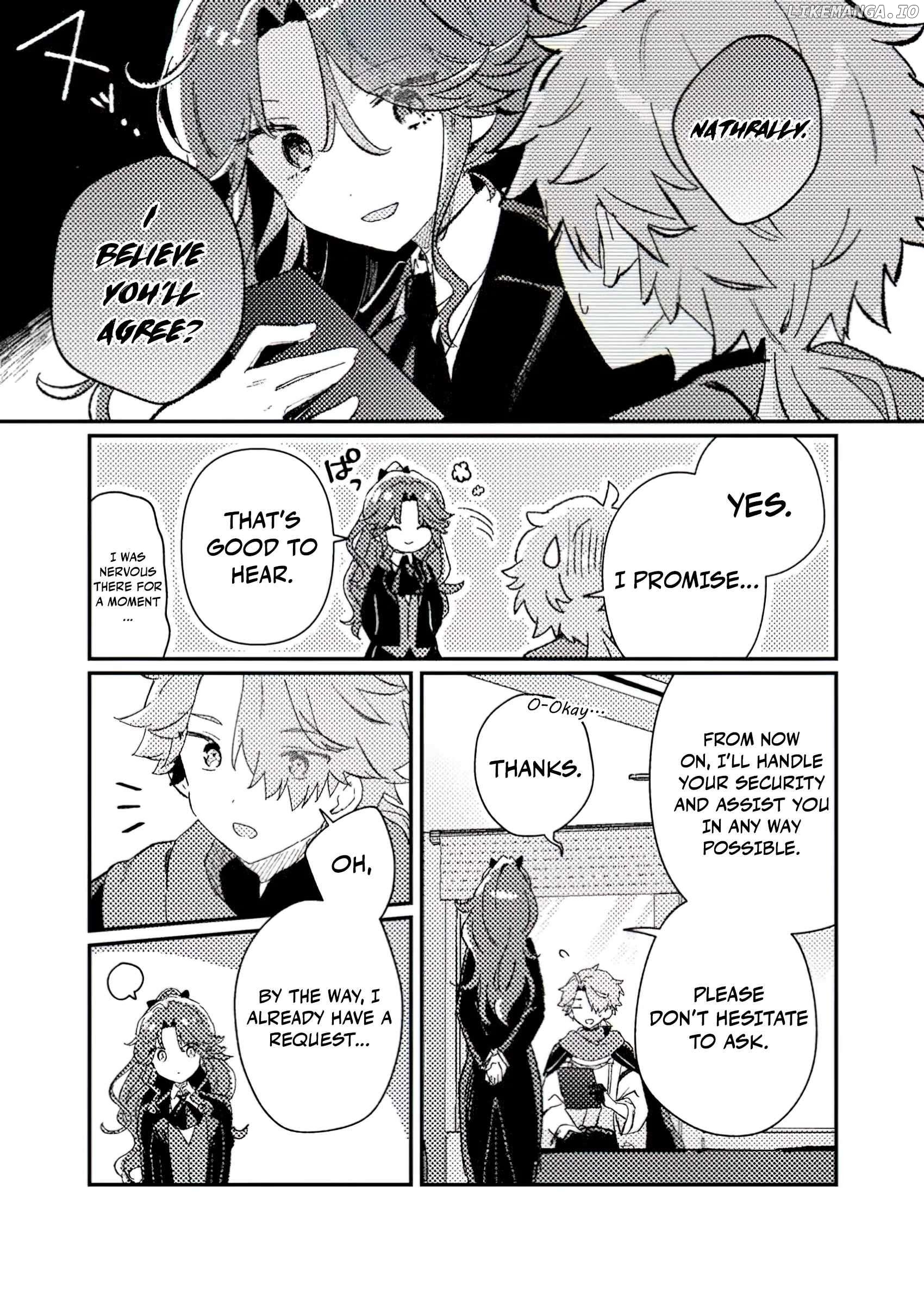 Isekai Merchant: Living a Rich Slow Life with <Isekai Travel> Chapter 4.2 - page 5