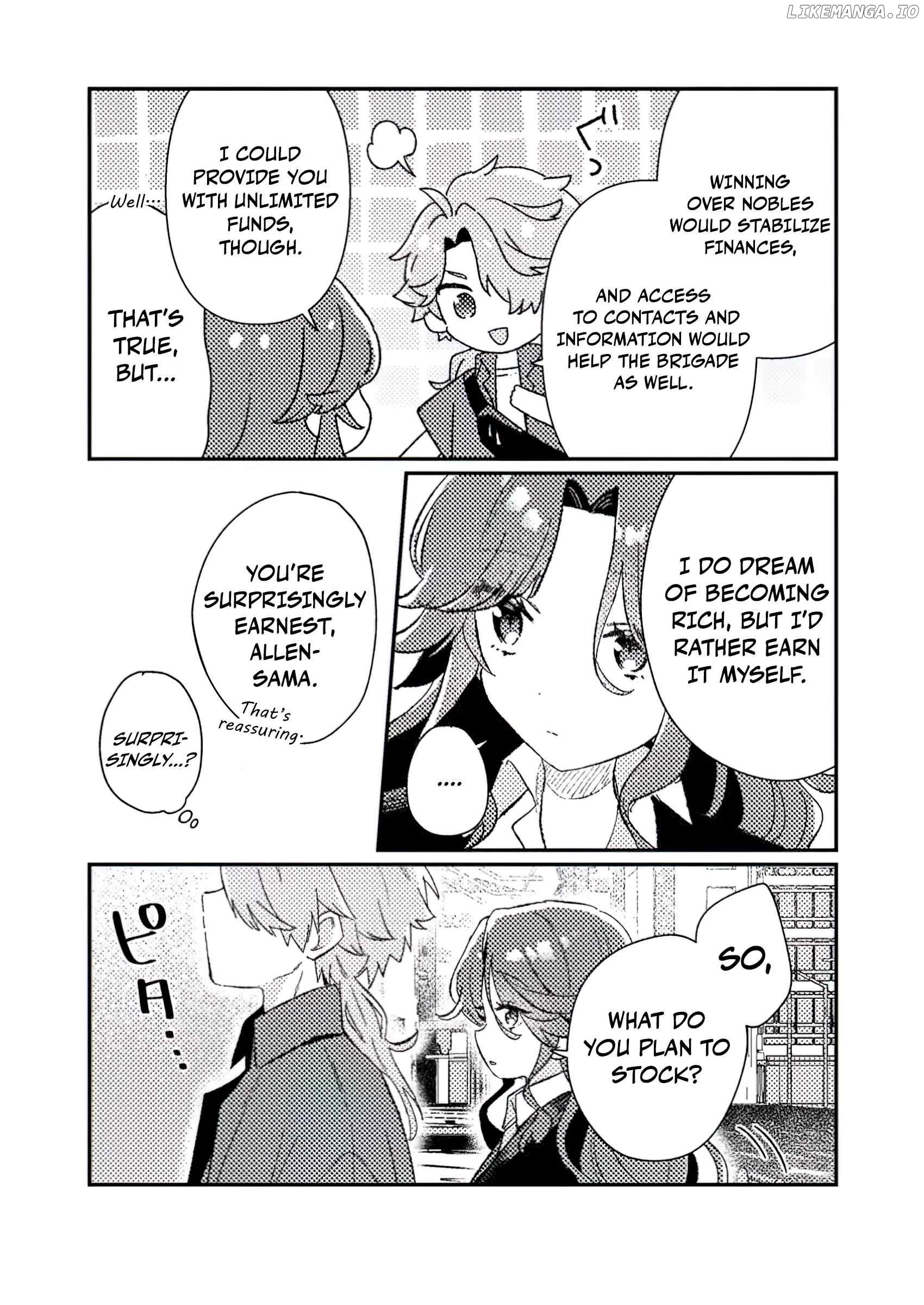 Isekai Merchant: Living a Rich Slow Life with <Isekai Travel> Chapter 4.2 - page 7
