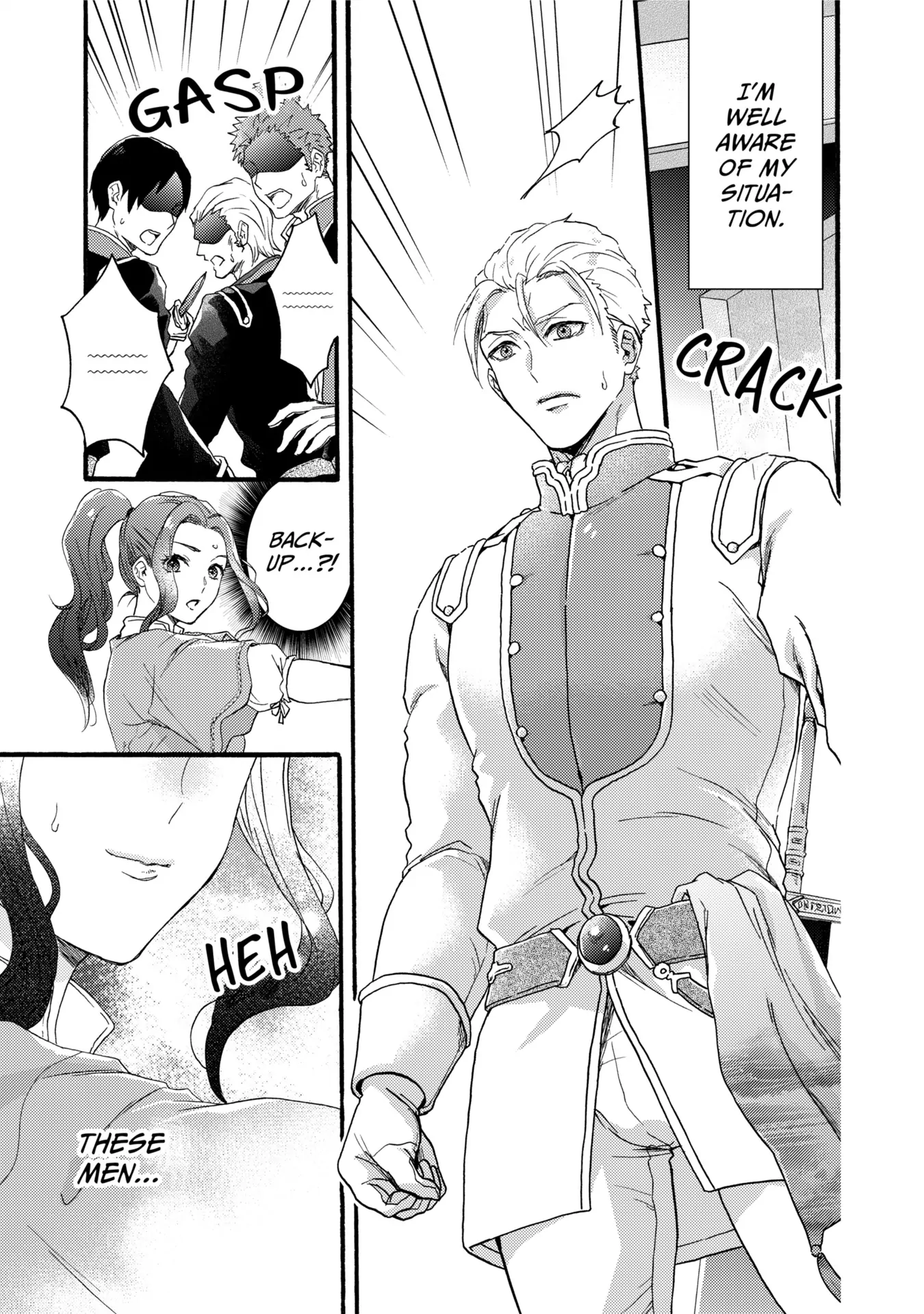 Captive Love: The Knight Captain I Took Care of Seems To Be Doting on Me Chapter 1 - page 5