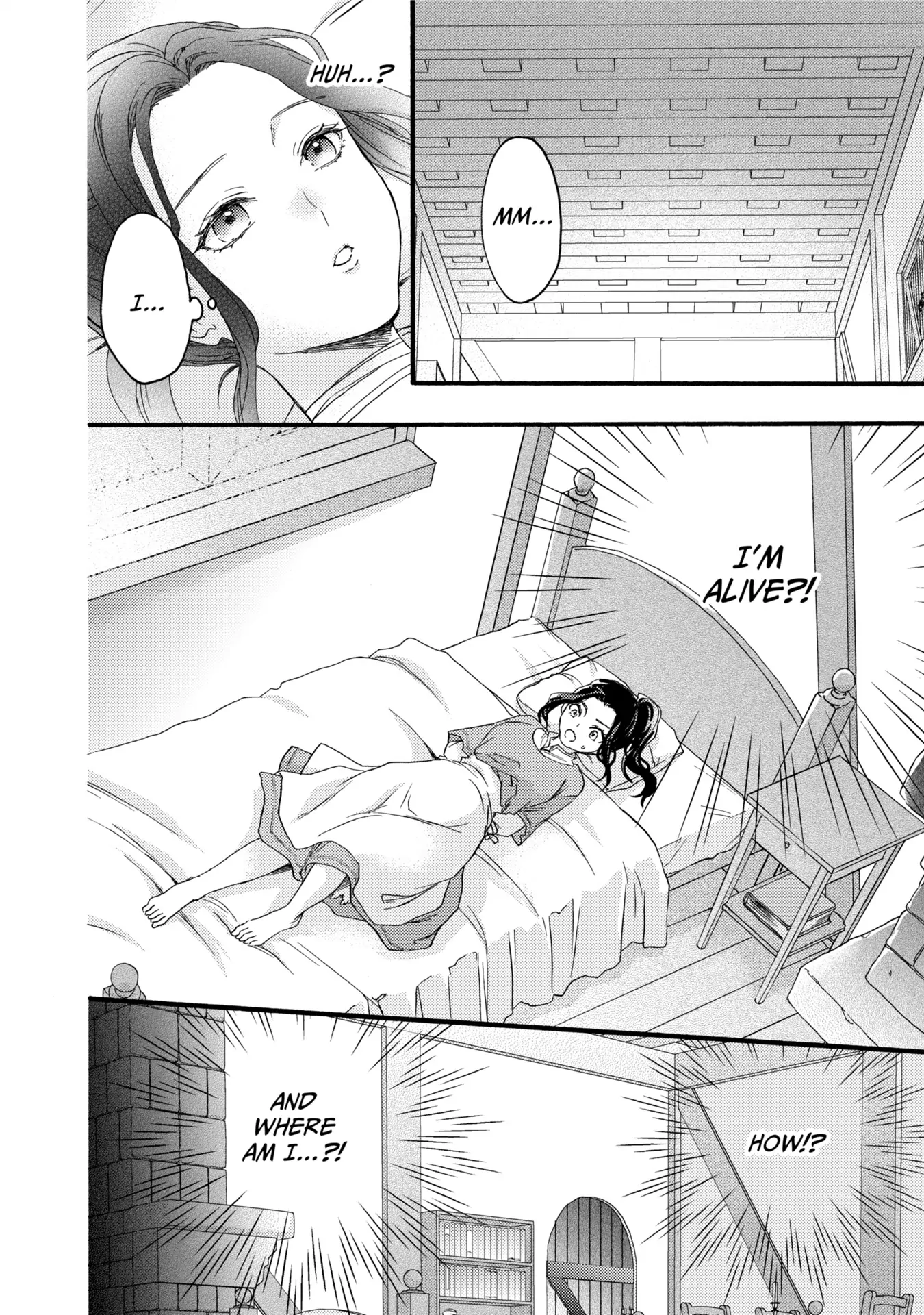 Captive Love: The Knight Captain I Took Care of Seems To Be Doting on Me Chapter 1 - page 8