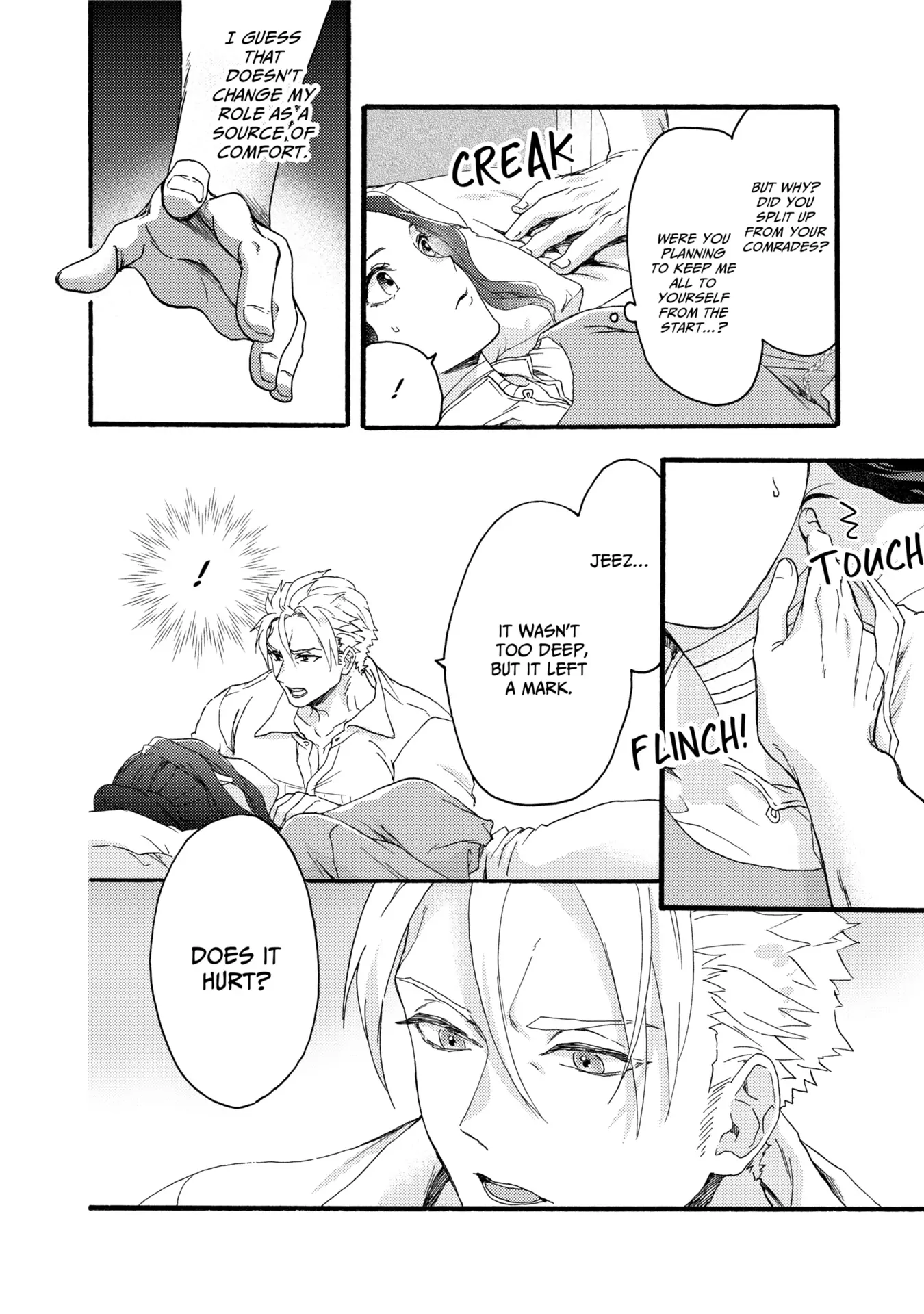 Captive Love: The Knight Captain I Took Care of Seems To Be Doting on Me Chapter 2 - page 2