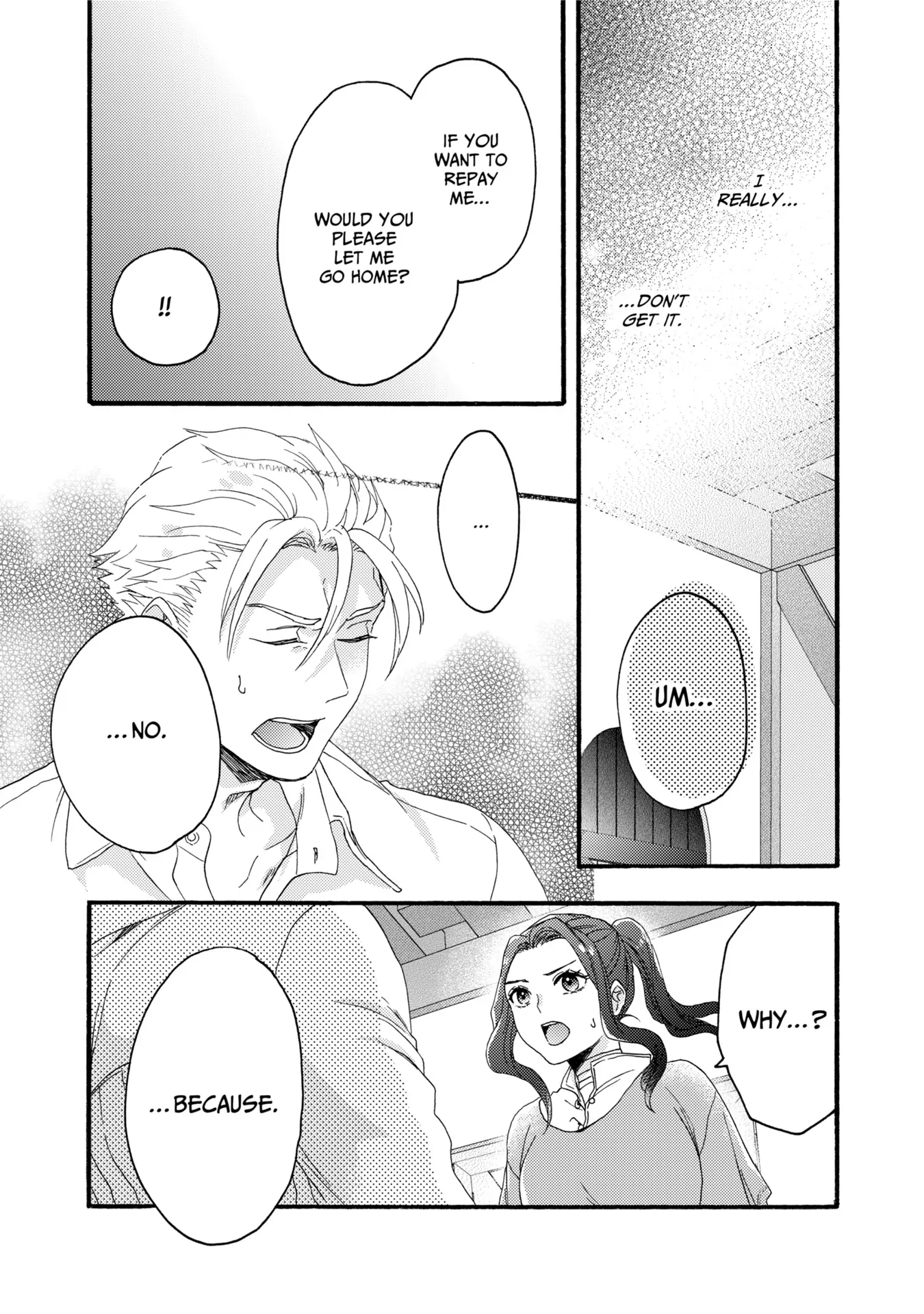 Captive Love: The Knight Captain I Took Care of Seems To Be Doting on Me Chapter 3 - page 9